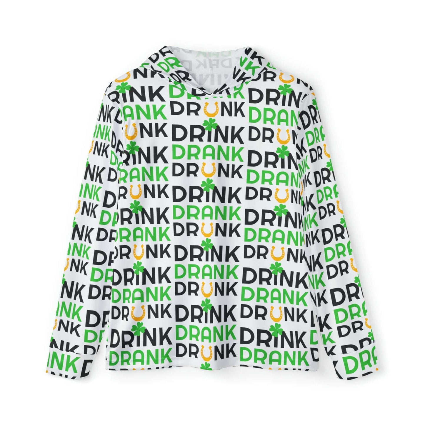 St. Patrick's Day Men's Sports Warmup Hoodie, Brand63