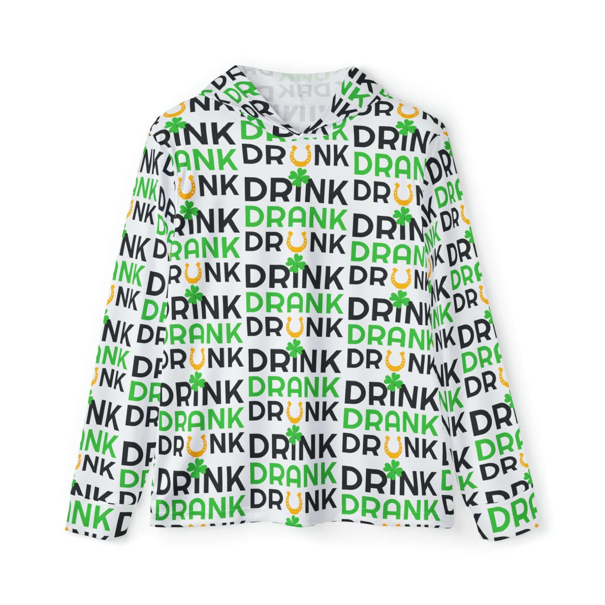 St. Patrick's Day Men's Sports Warmup Hoodie, Brand63