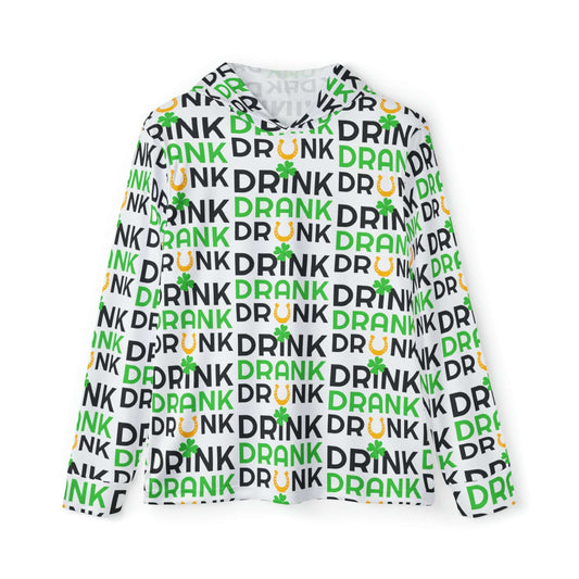 St. Patrick's Day Men's Sports Warmup Hoodie, Brand63