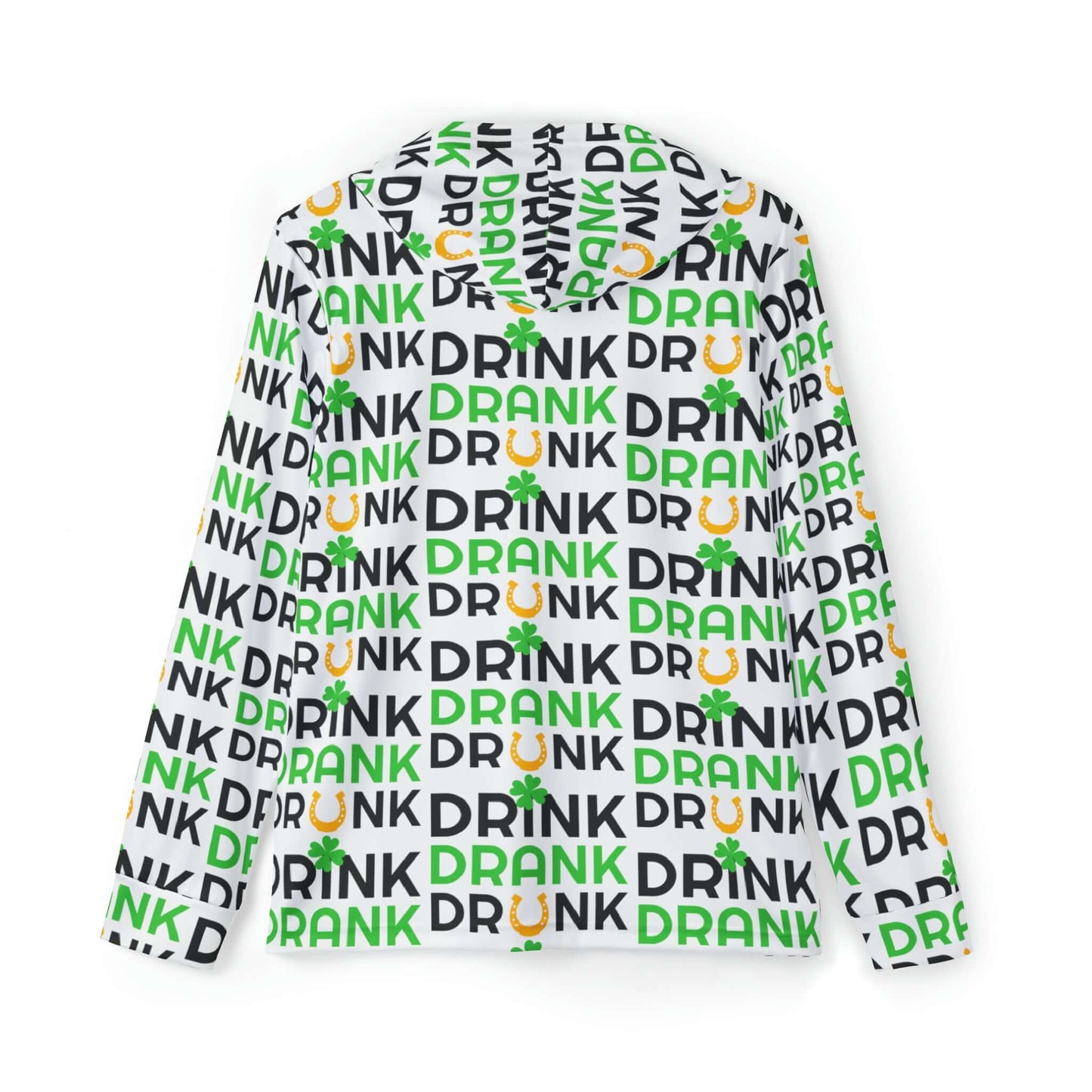 St. Patrick's Day Men's Sports Warmup Hoodie, Brand63