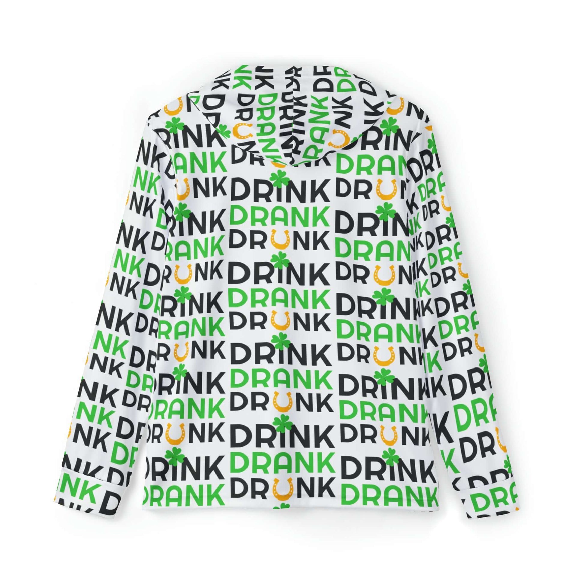 St. Patrick's Day Men's Sports Warmup Hoodie, Brand63