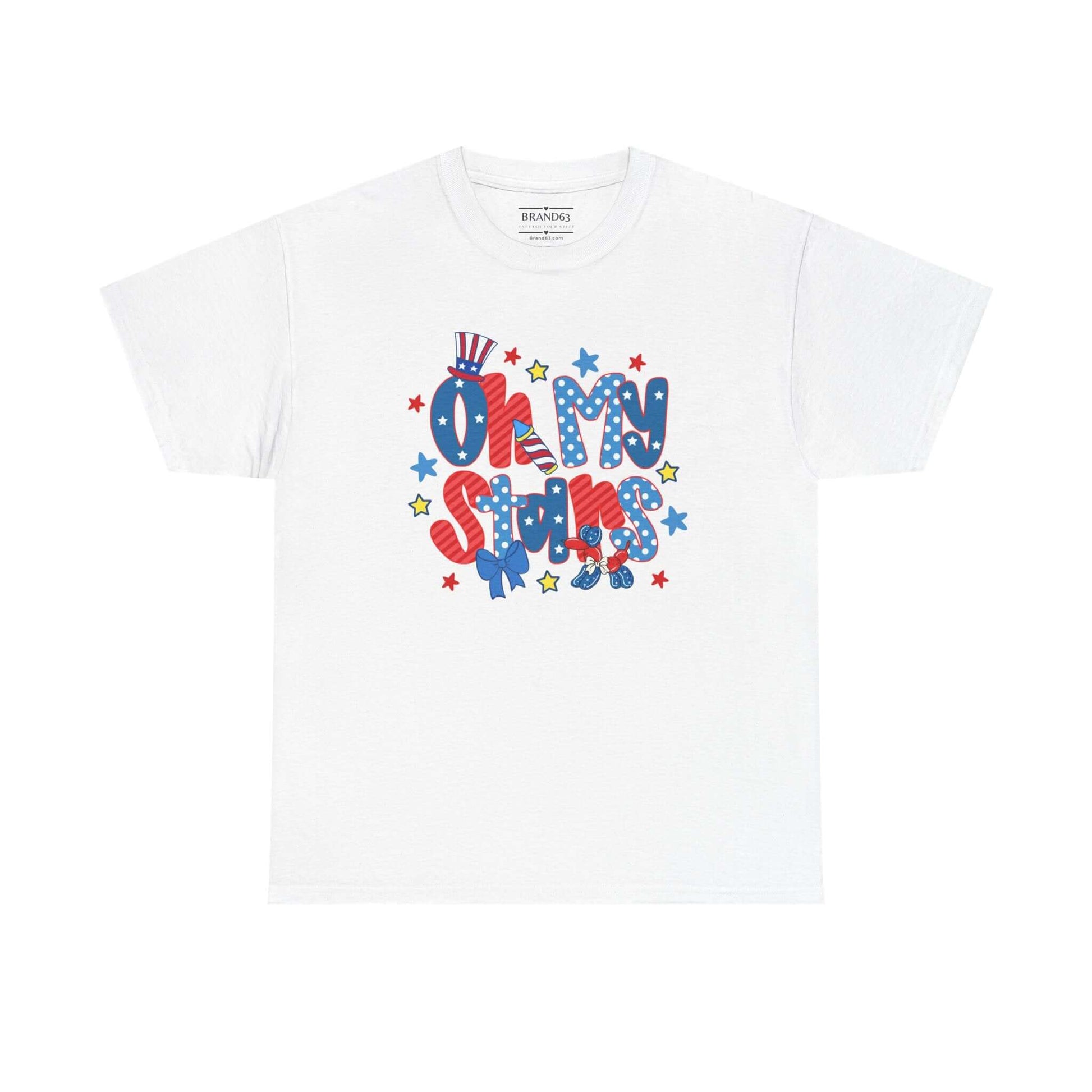 Stars 4th Of July Women's Tee, Brand63