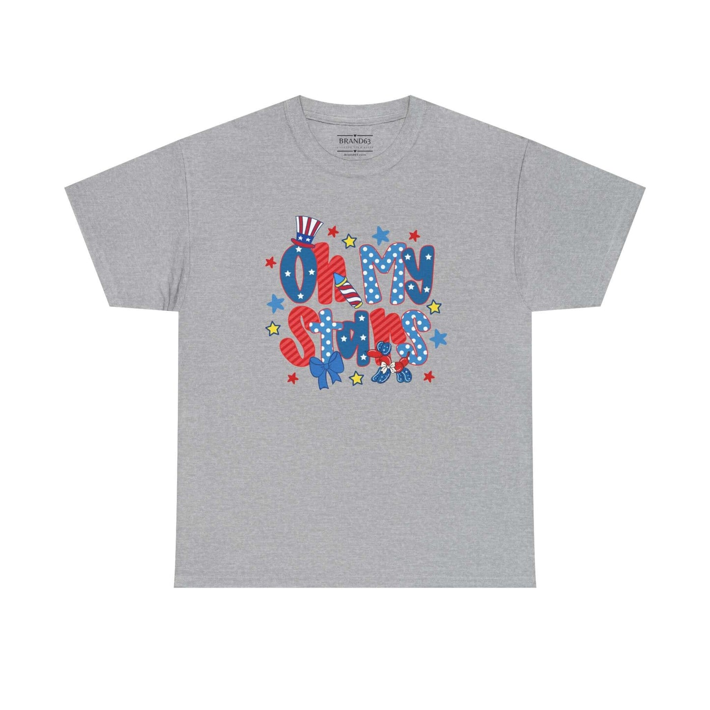 Stars 4th Of July Women's Tee, Brand63