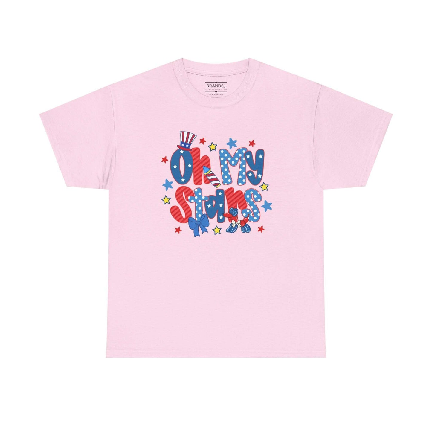 Stars 4th Of July Women's Tee, Brand63