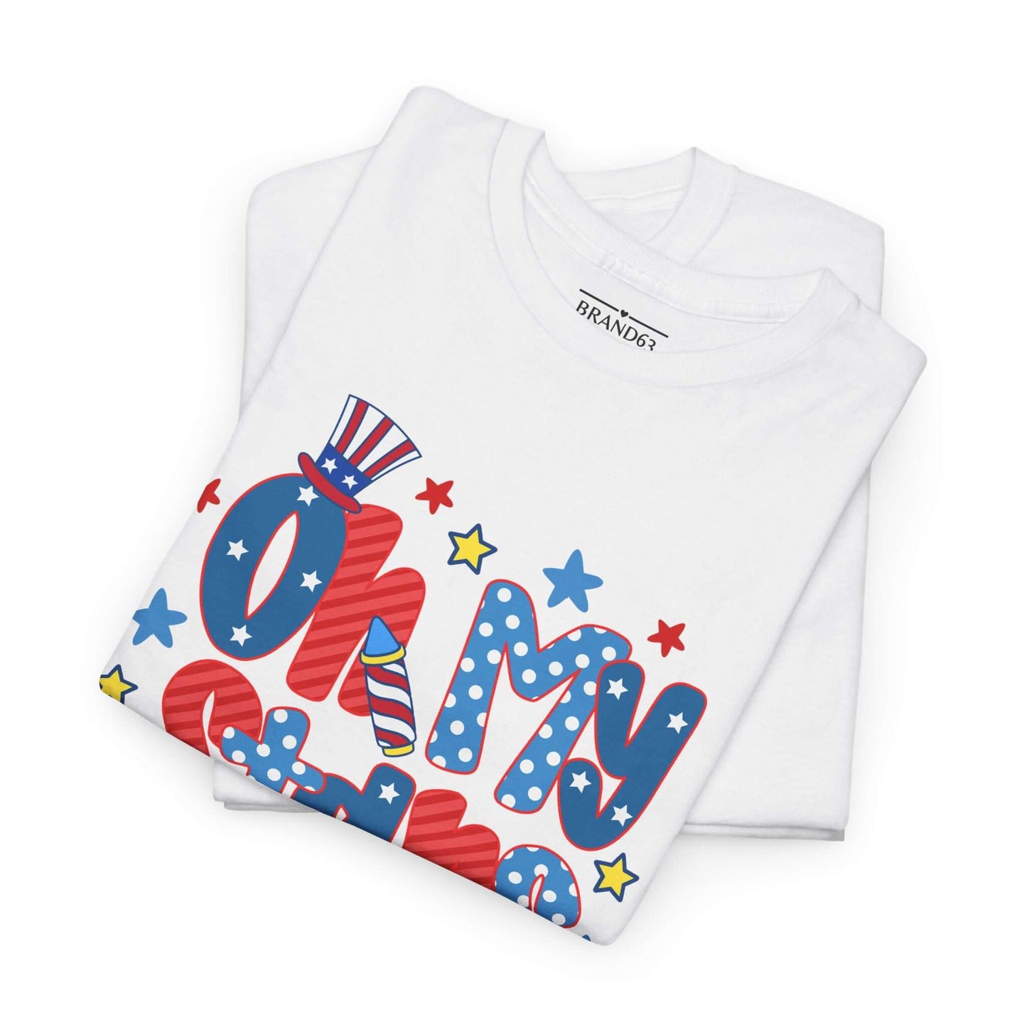 Stars 4th Of July Women's Tee, Brand63