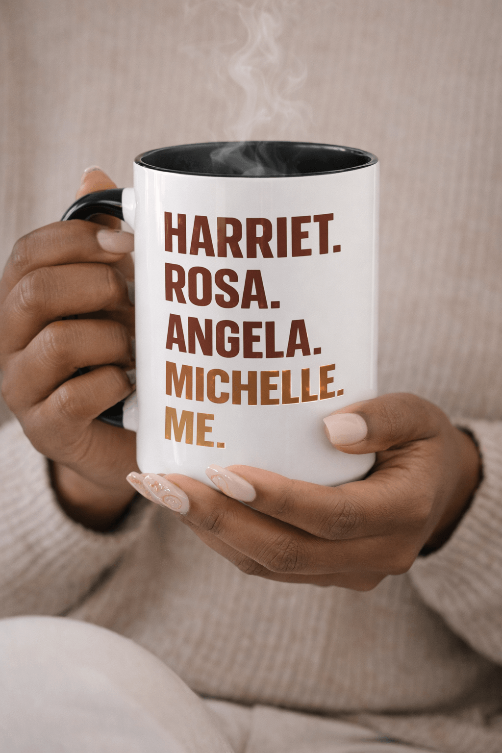 Strength and History Iconic Ceramic Mug, Brand63