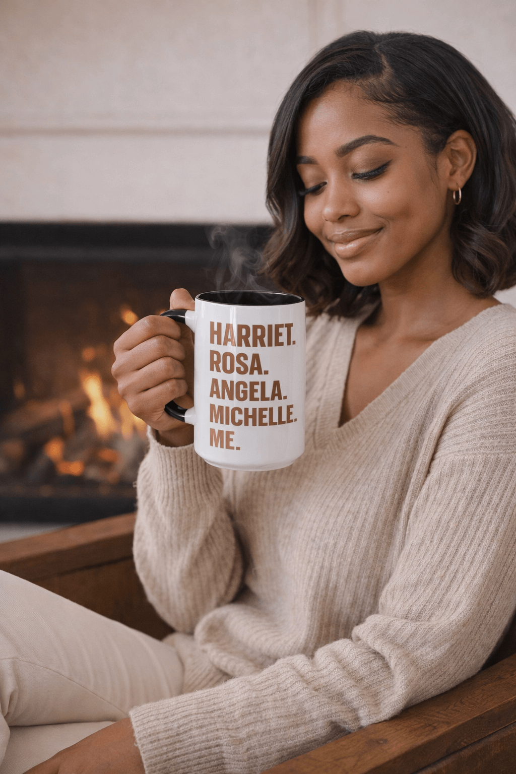 Strength and History Iconic Ceramic Mug, Brand63