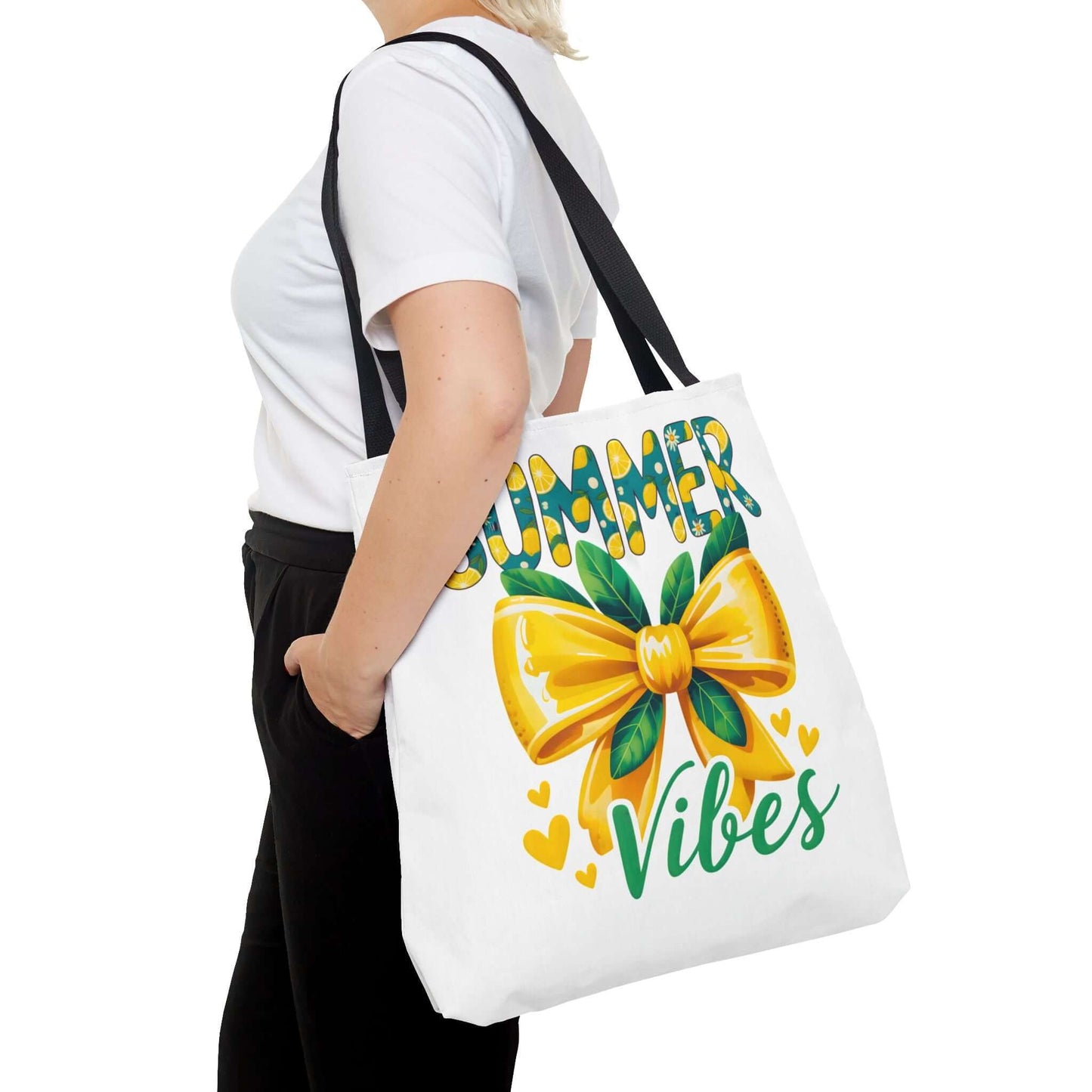 Summer Vibes Beachy Tote Bag, Brand63