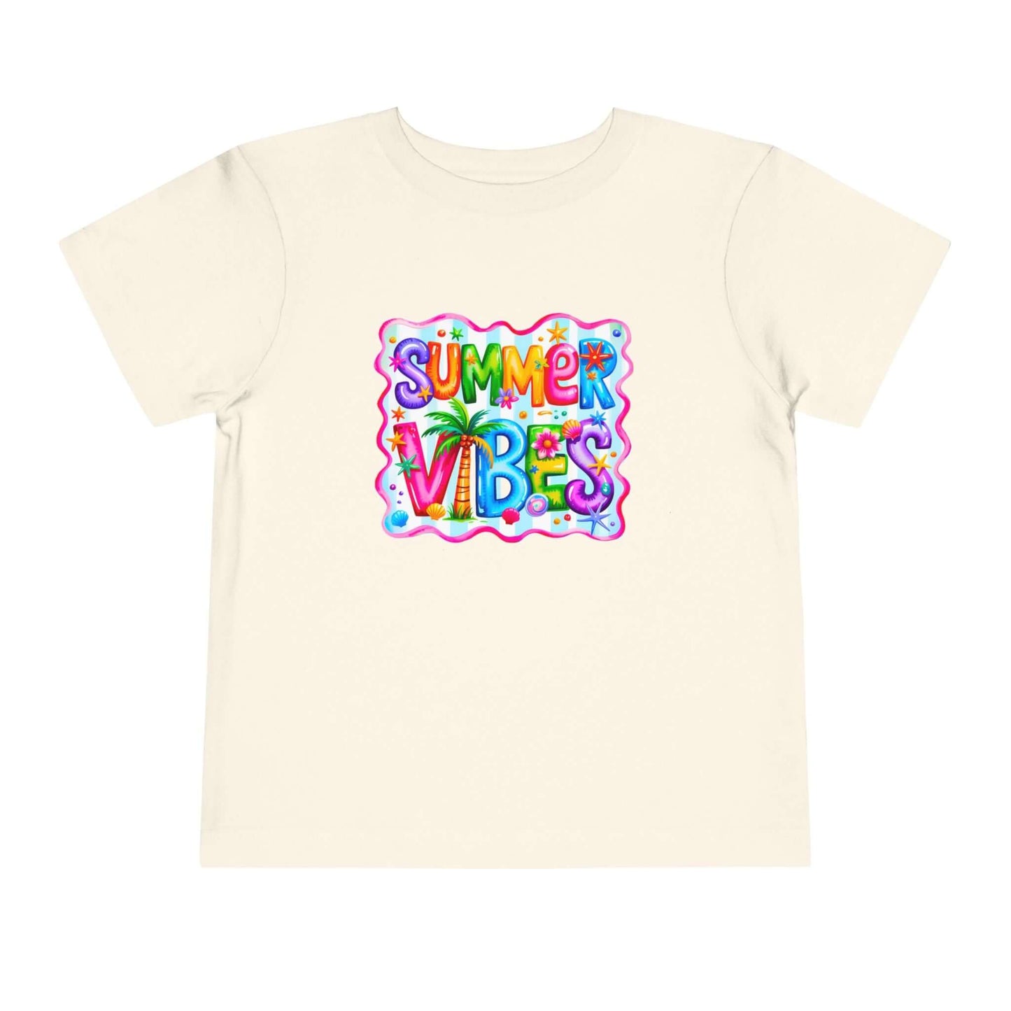 Summer Vibes Toddler Tee, Brand63, T-Shirts