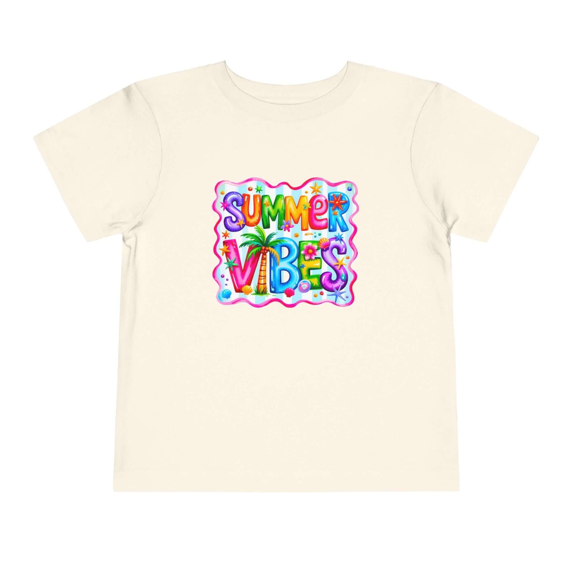 Summer Vibes Toddler Tee, Brand63, T-Shirts