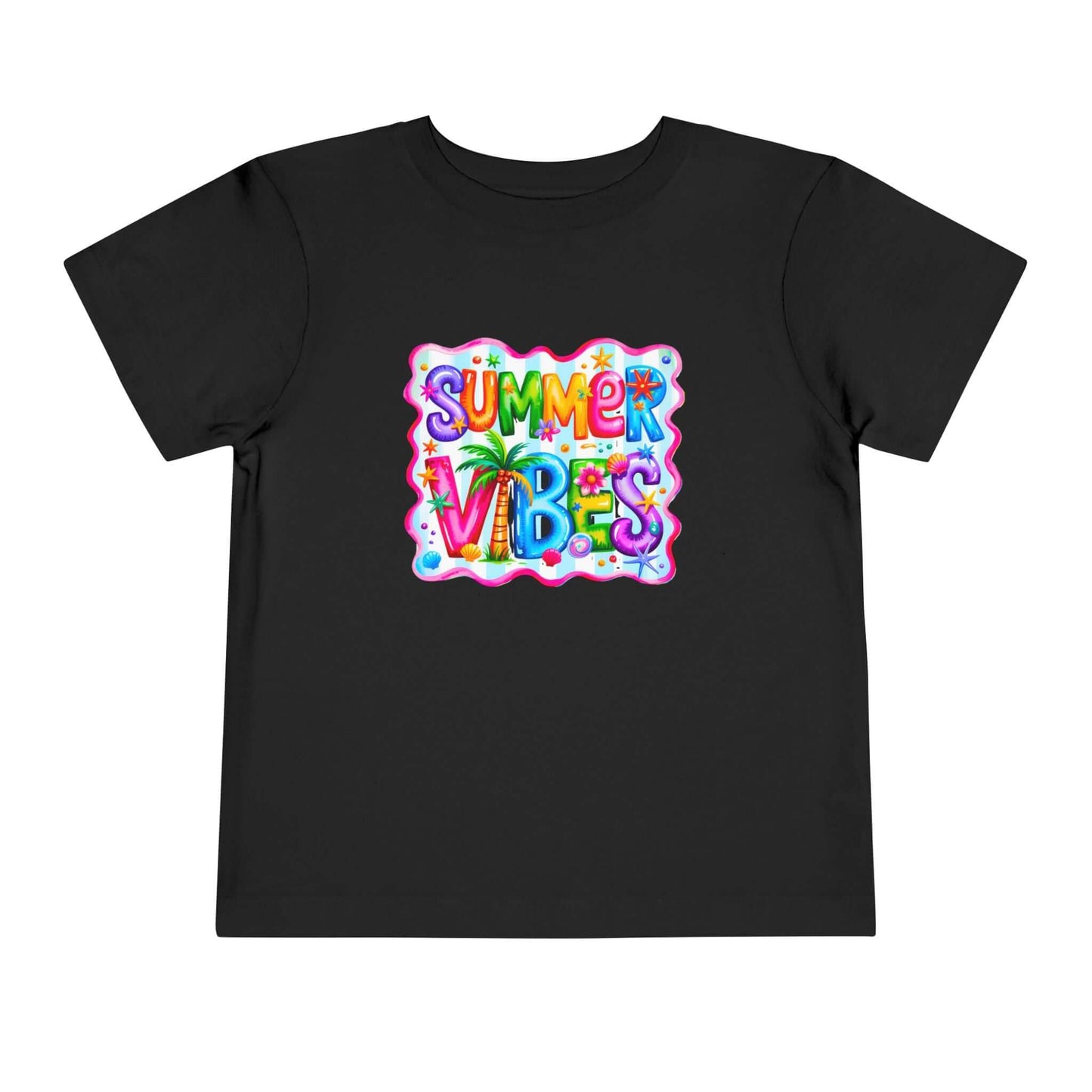 Summer Vibes Toddler Tee, Brand63, T-Shirts