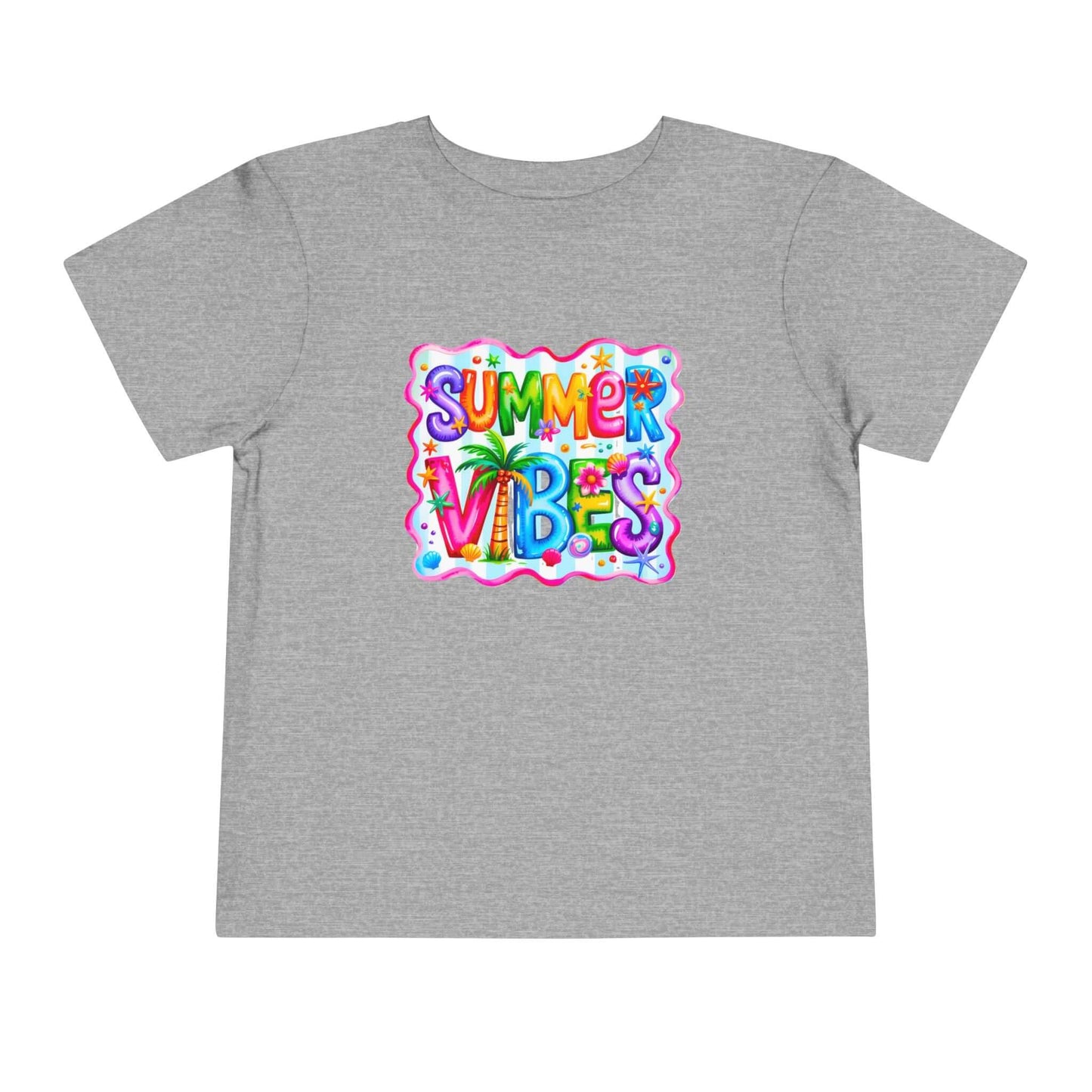 Summer Vibes Toddler Tee, Brand63, T-Shirts