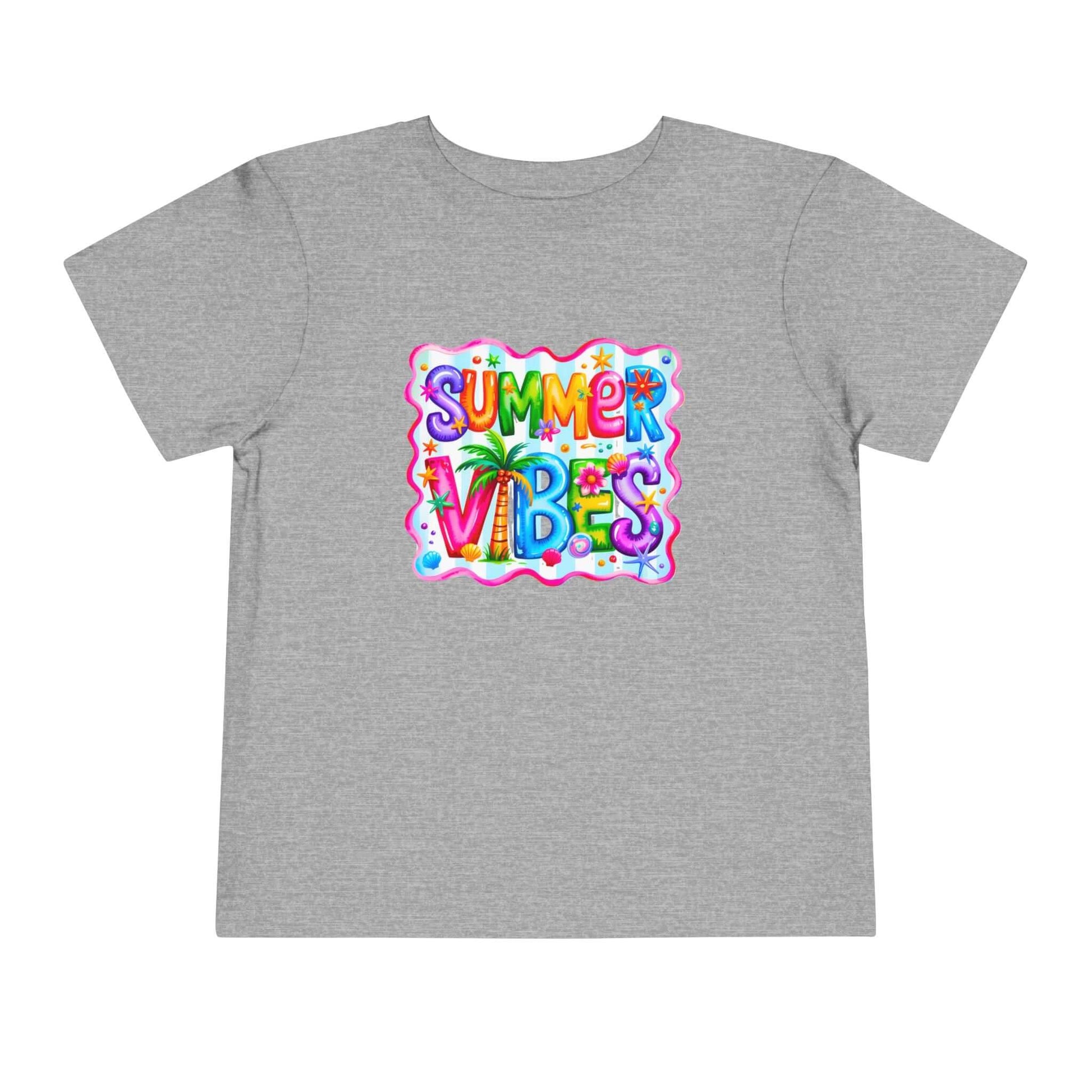 Summer Vibes Toddler Tee, Brand63, T-Shirts