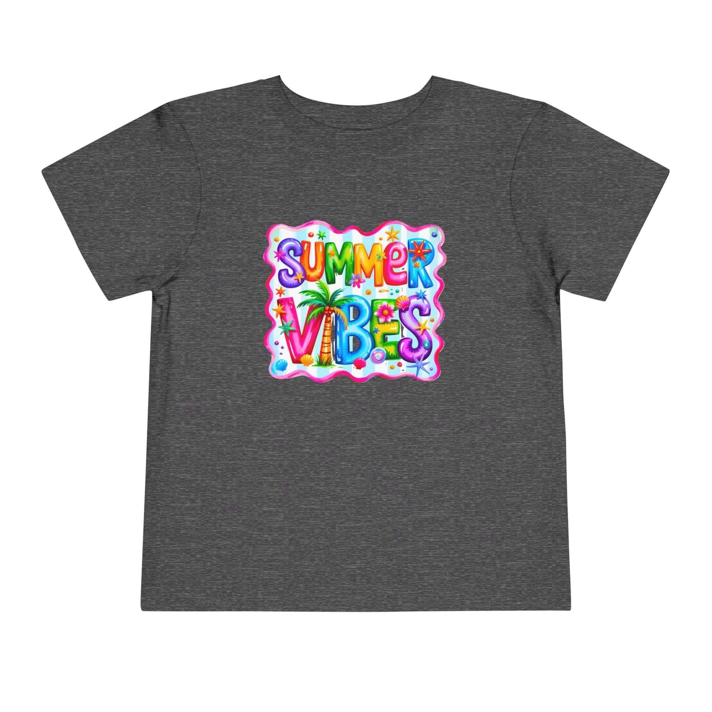 Summer Vibes Toddler Tee, Brand63, T-Shirts