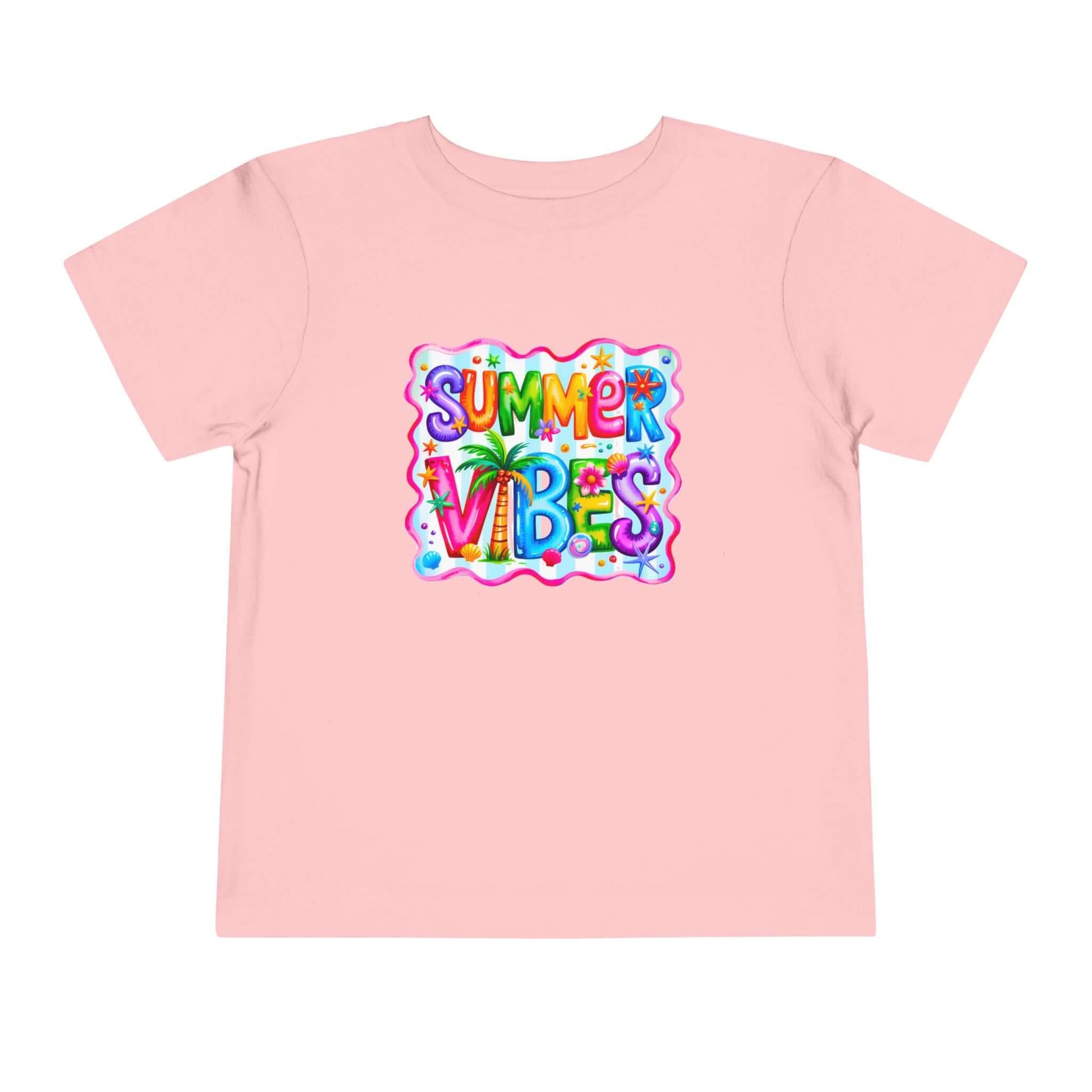 Summer Vibes Toddler Tee, Brand63, T-Shirts