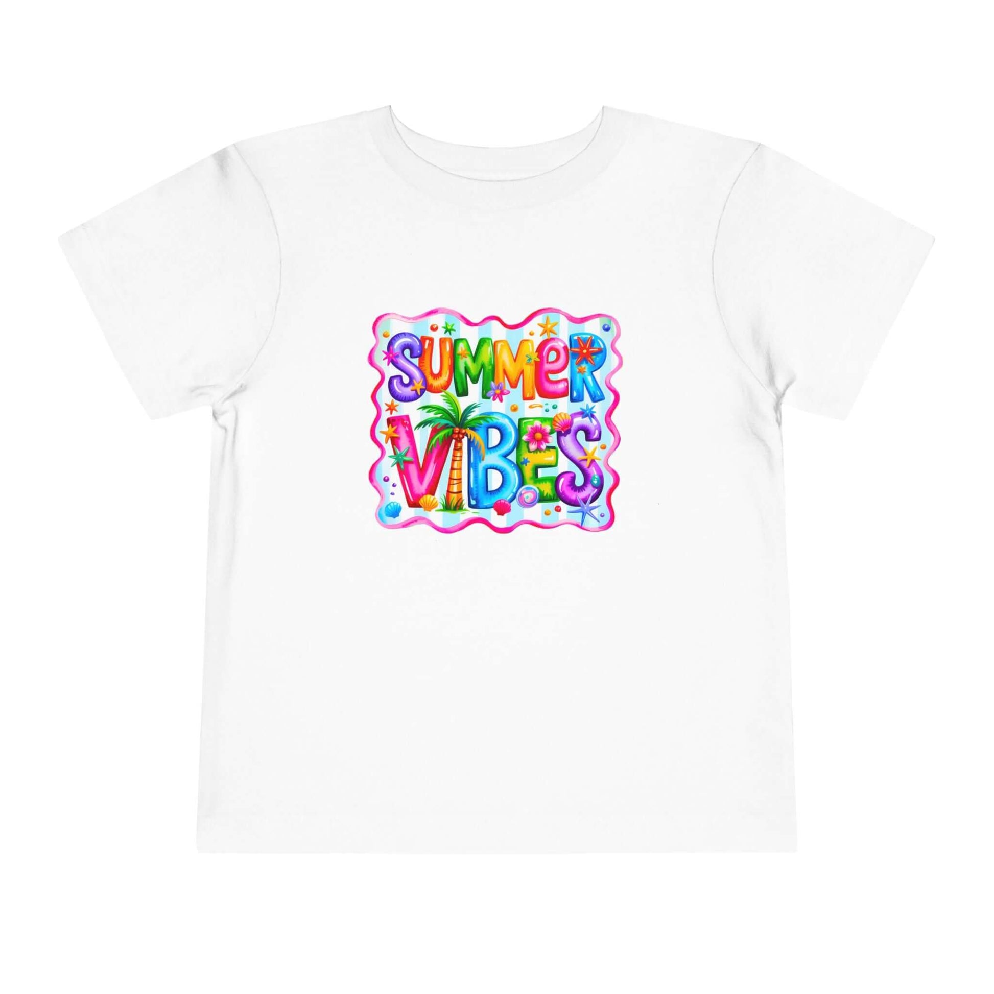 Summer Vibes Toddler Tee, Brand63, T-Shirts