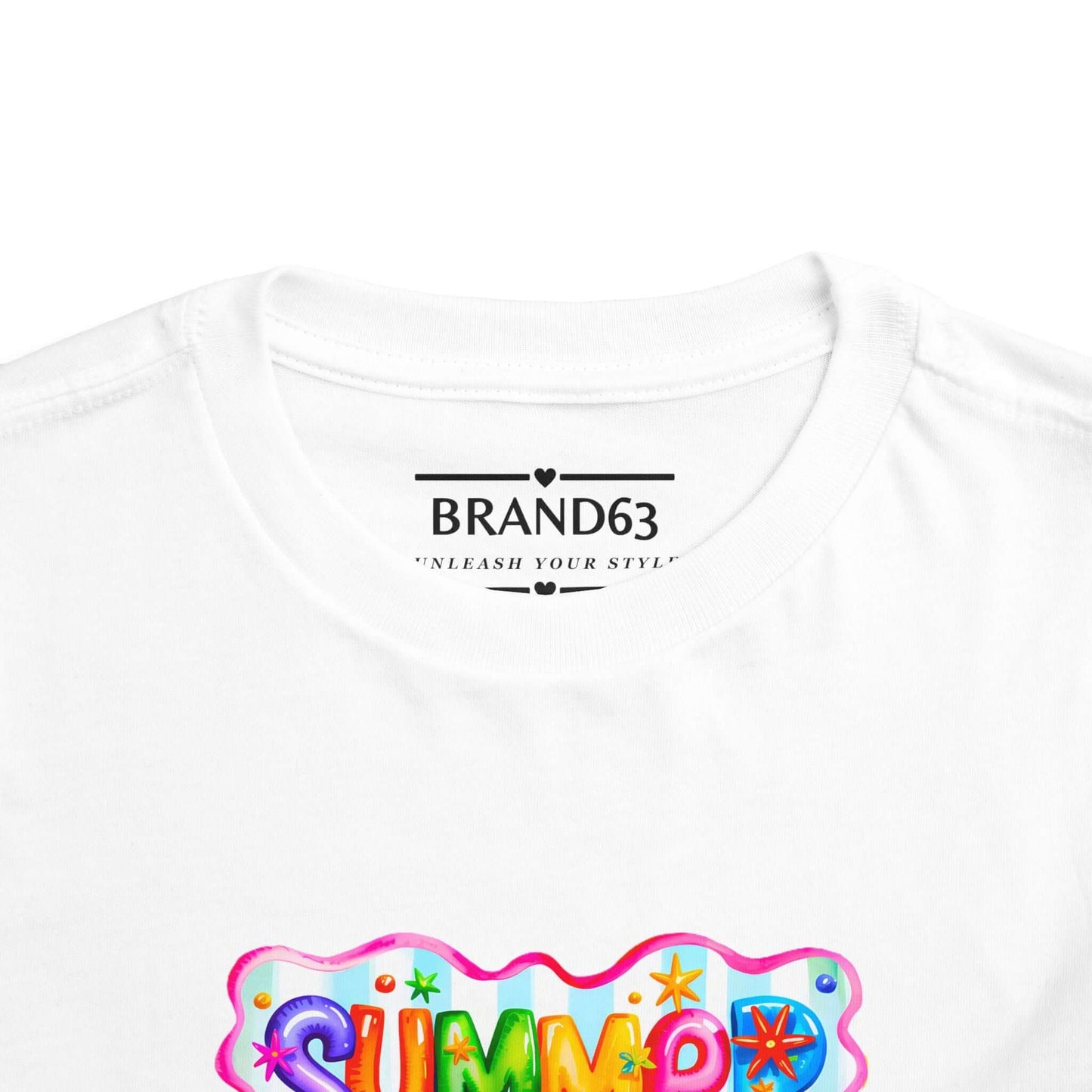 Summer Vibes Toddler Tee, Brand63, T-Shirts