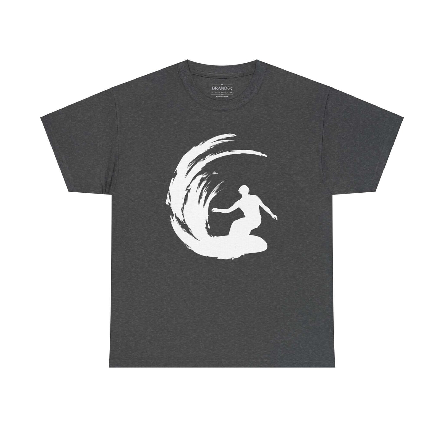 Surf's Up! Men's Cotton Tee, Brand63