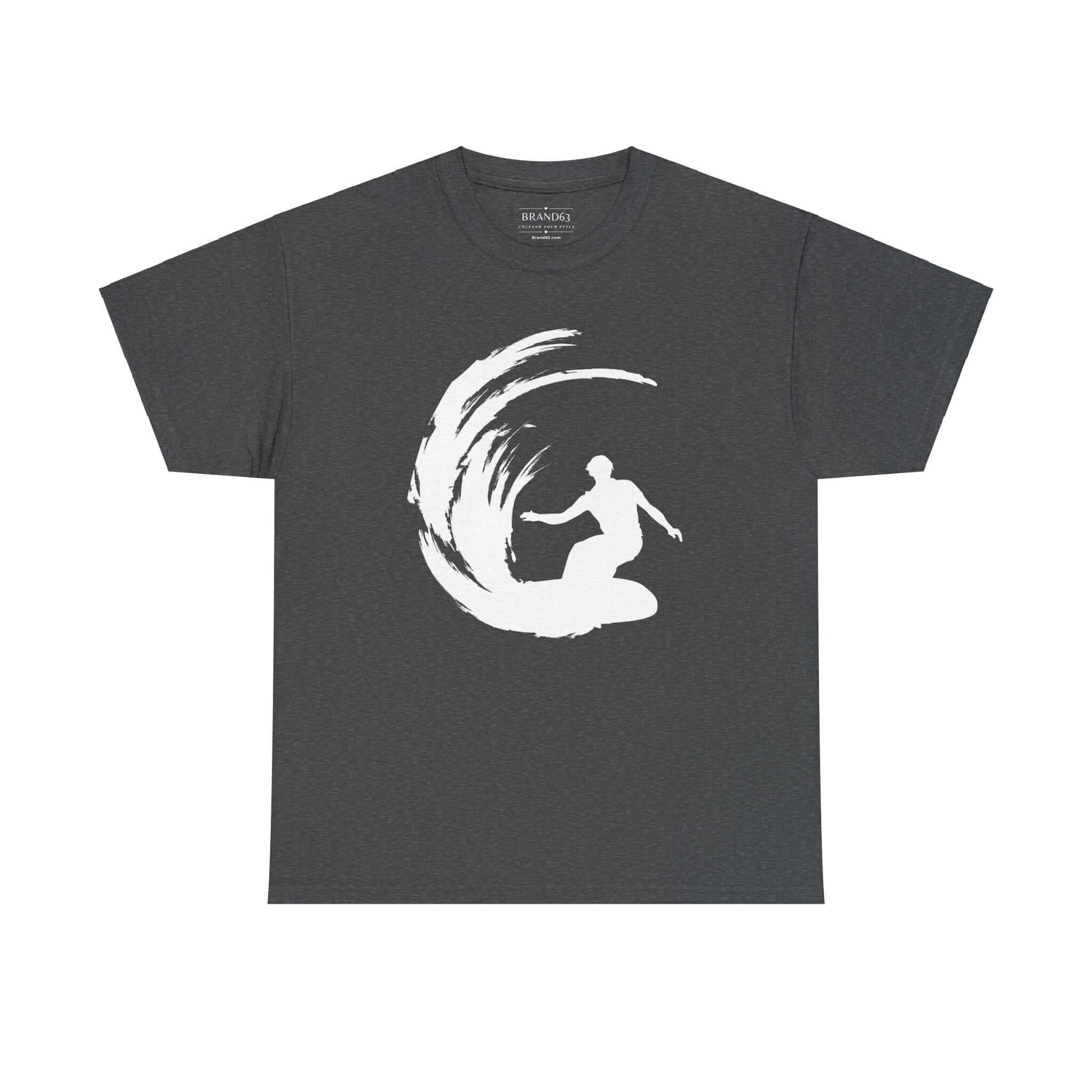 Surf's Up! Men's Cotton Tee, Brand63