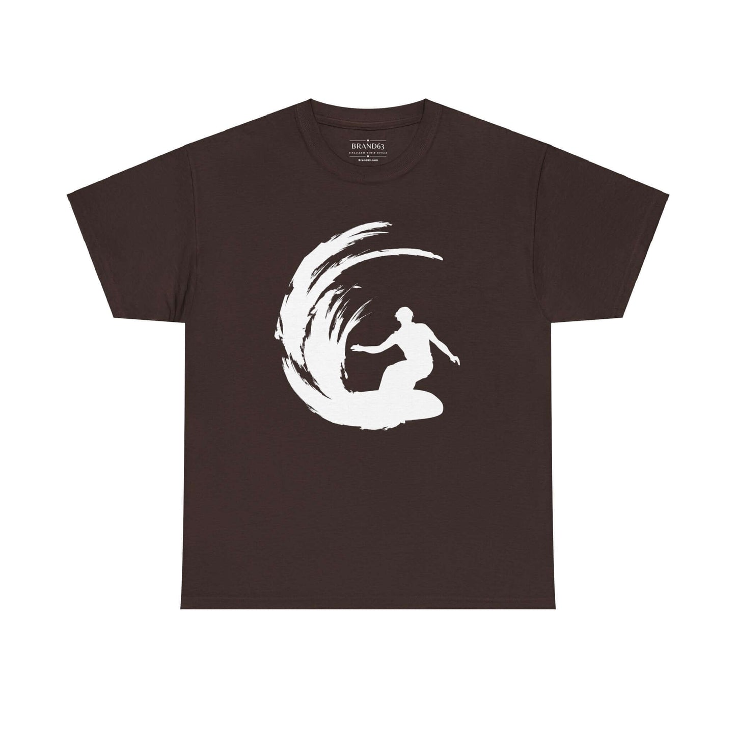 Surf's Up! Men's Cotton Tee, Brand63