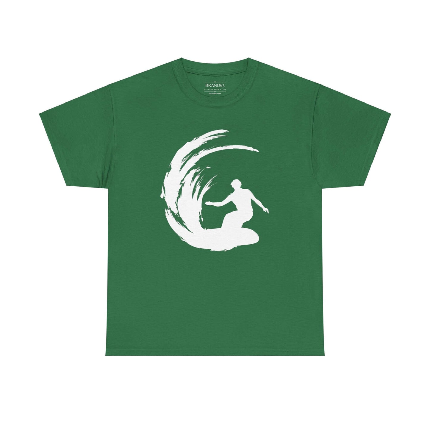 Surf's Up! Men's Cotton Tee, Brand63
