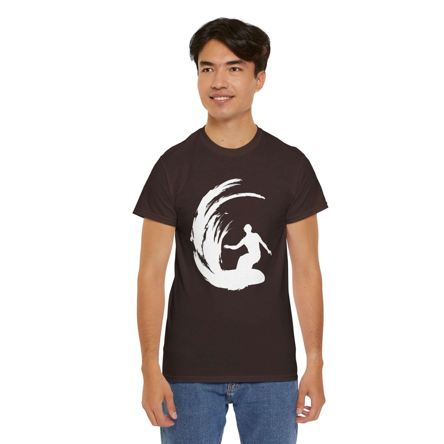 Surf's Up! Men's Cotton Tee, Brand63