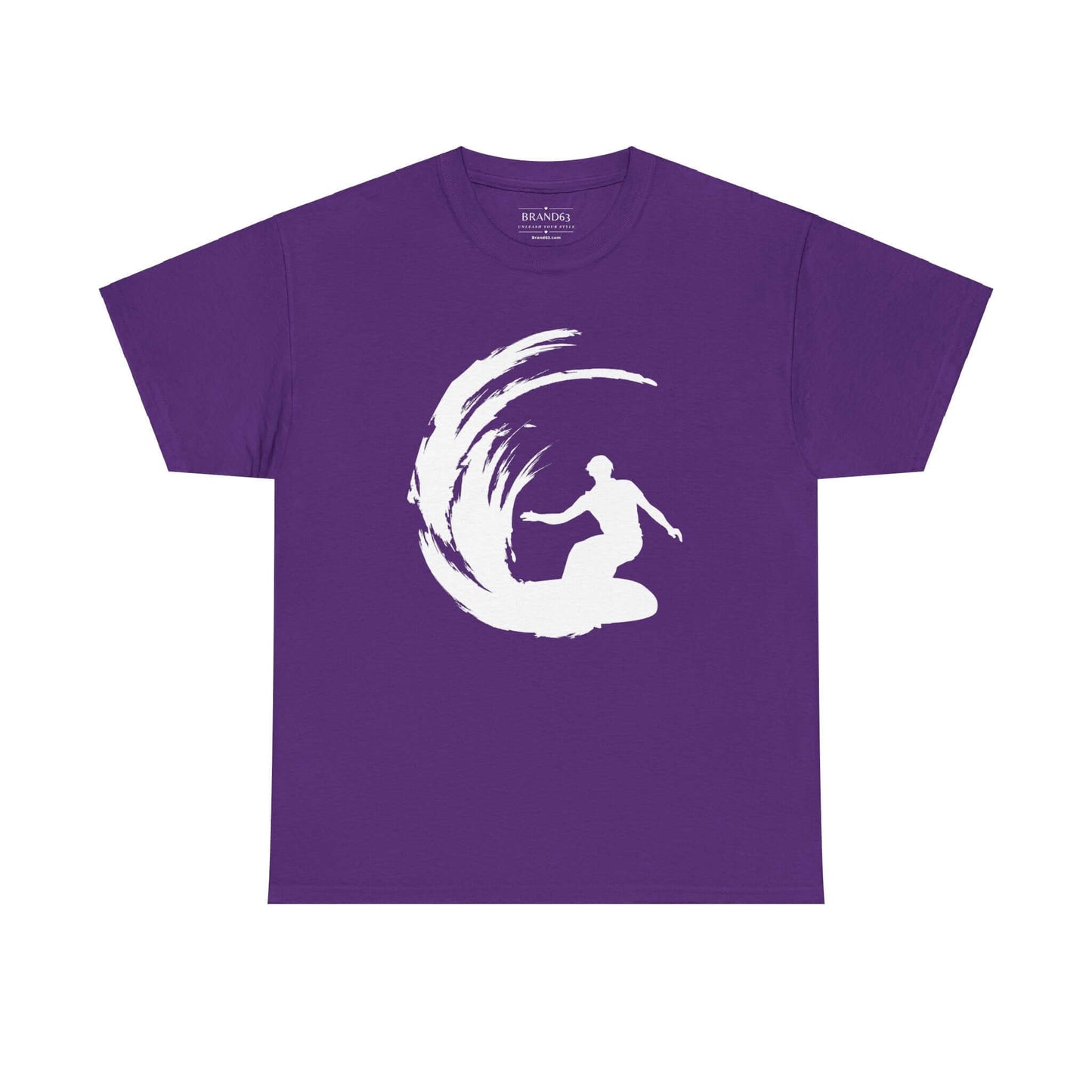 Surf's Up! Men's Cotton Tee, Brand63