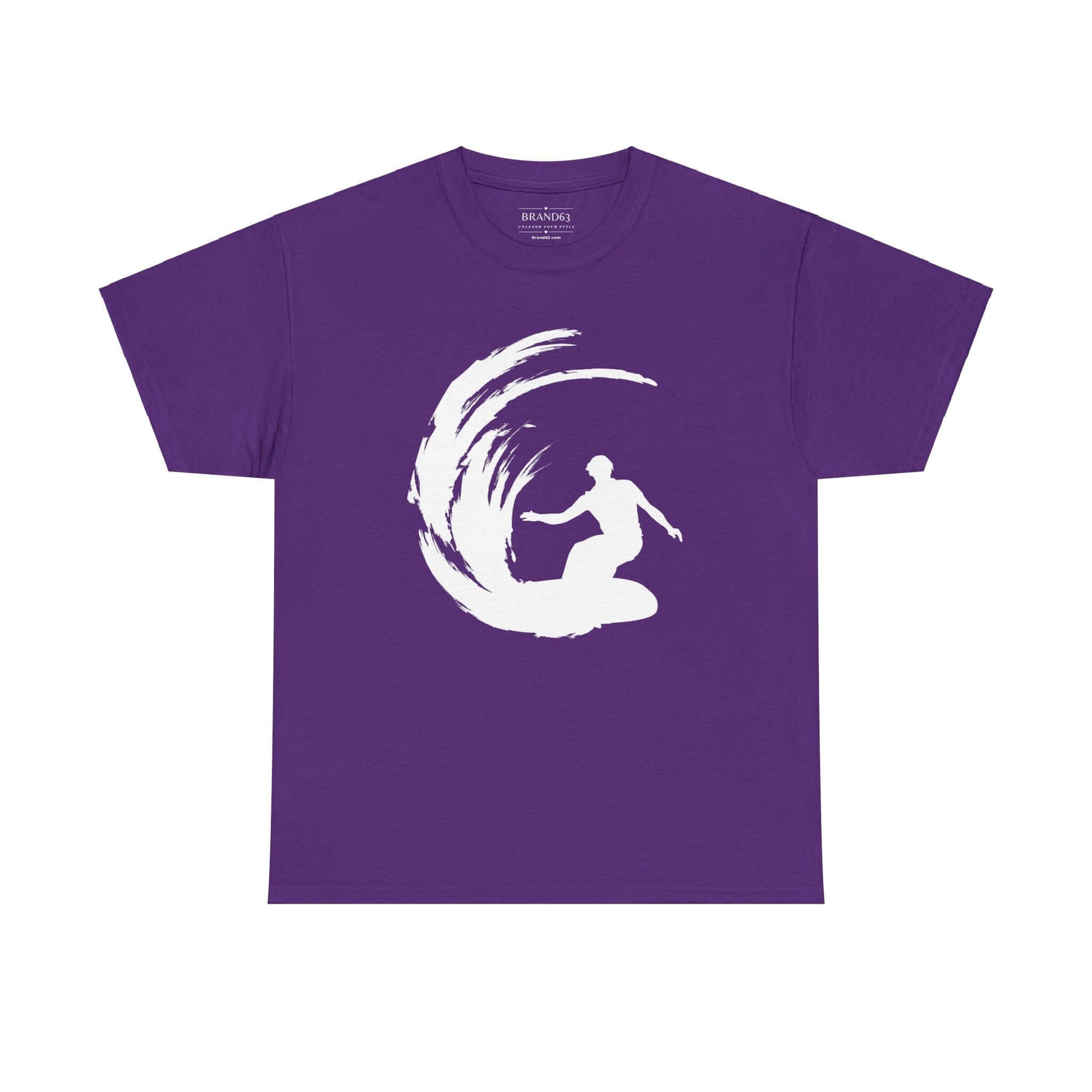 Surf's Up! Men's Cotton Tee, Brand63