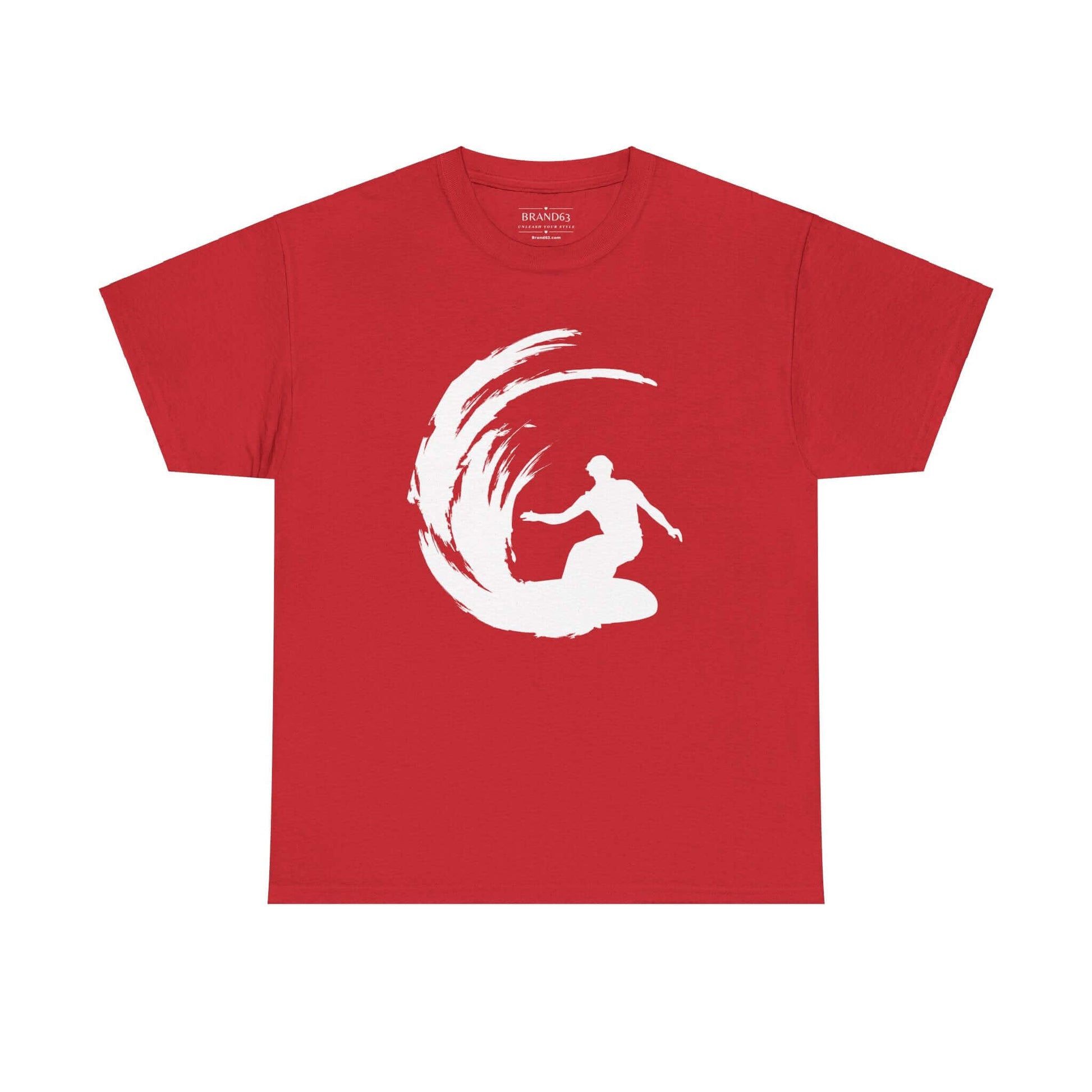 Surf's Up! Men's Cotton Tee, Brand63