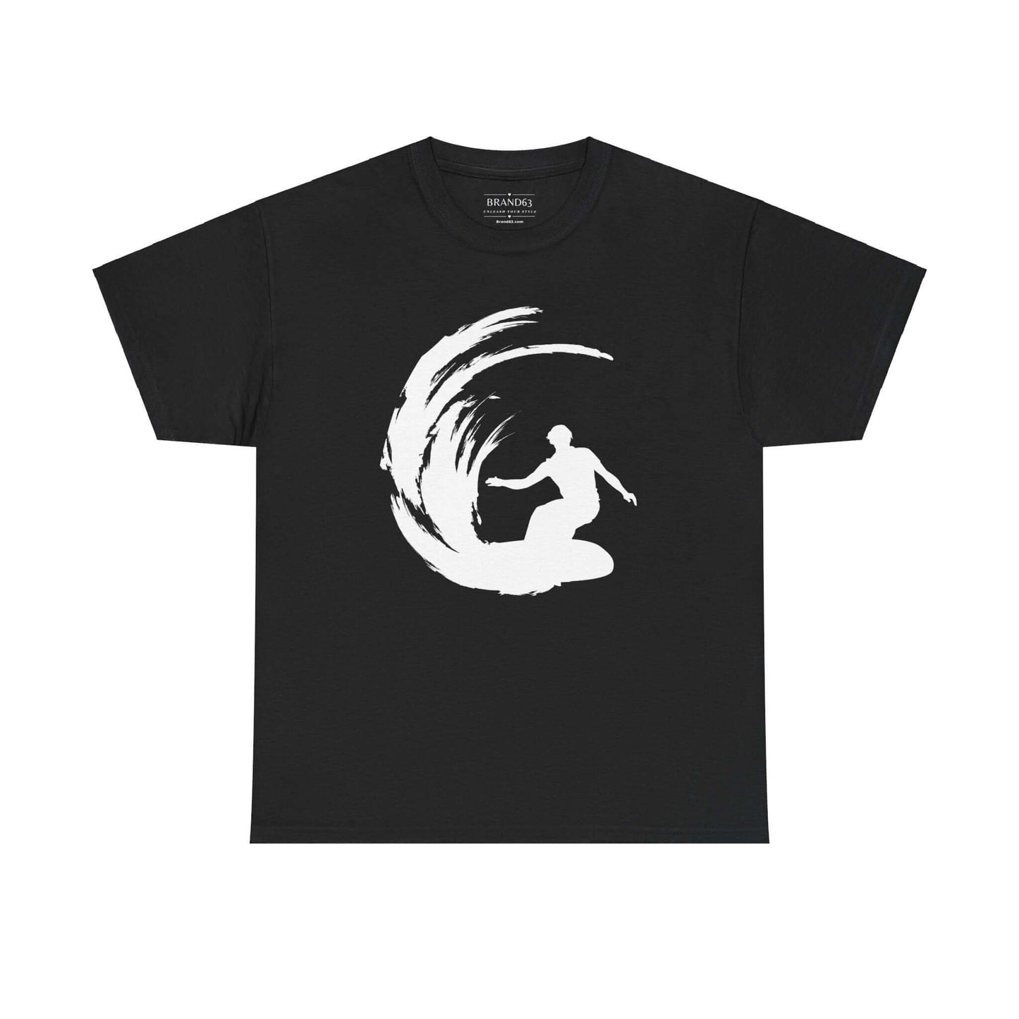 Surf's Up! Men's Cotton Tee, Brand63