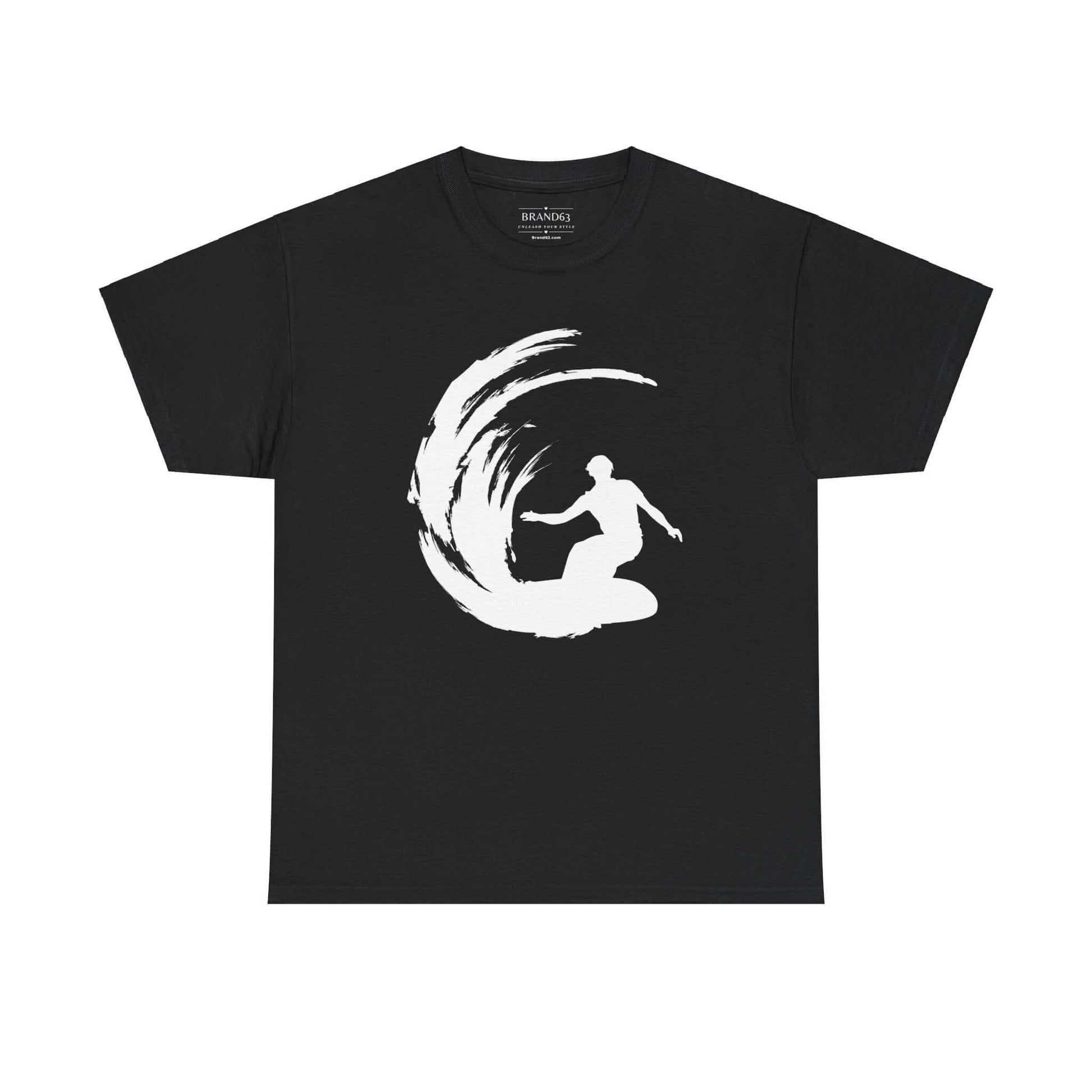 Surf's Up! Men's Cotton Tee, Brand63