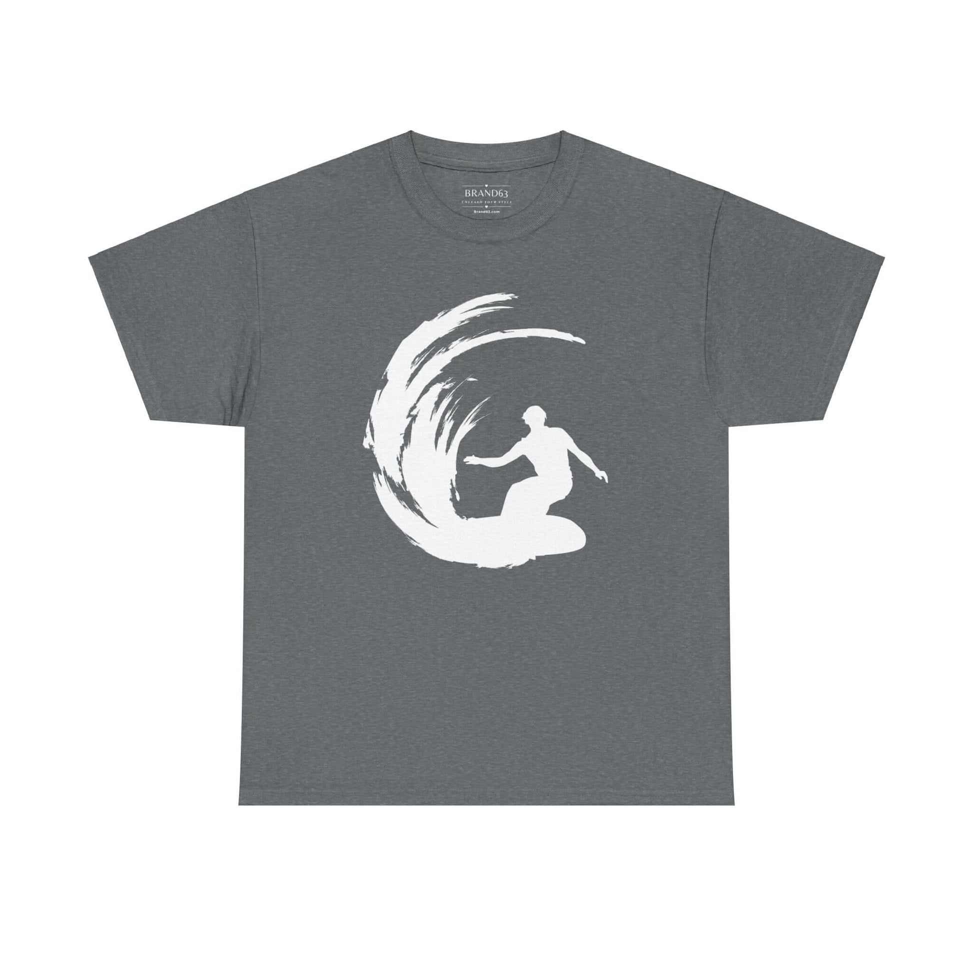Surf's Up! Men's Cotton Tee, Brand63