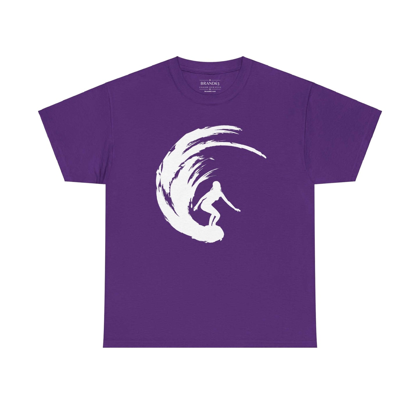 Surf's Up! Women's Cotton Tee, Brand63