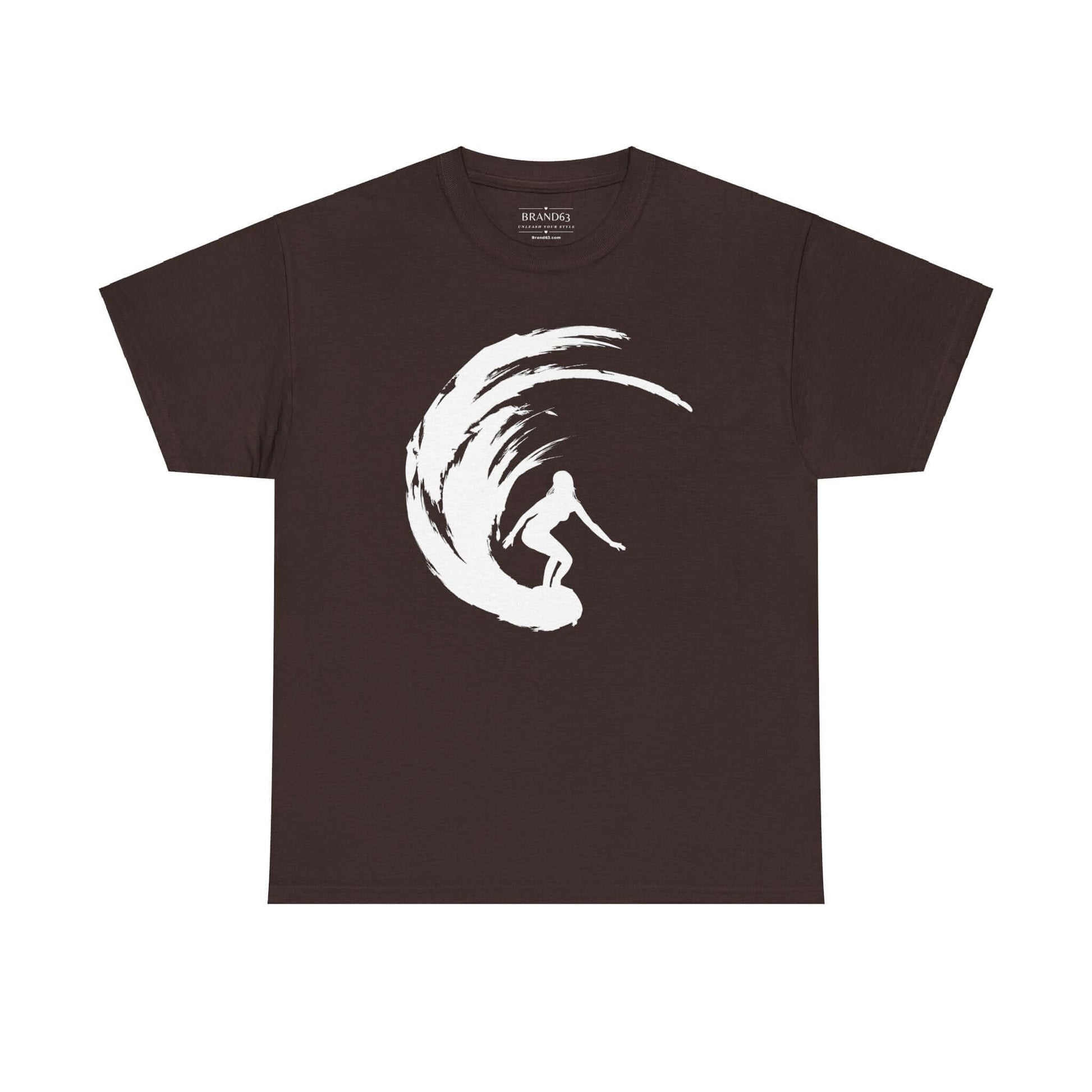 Surf's Up! Women's Cotton Tee, Brand63