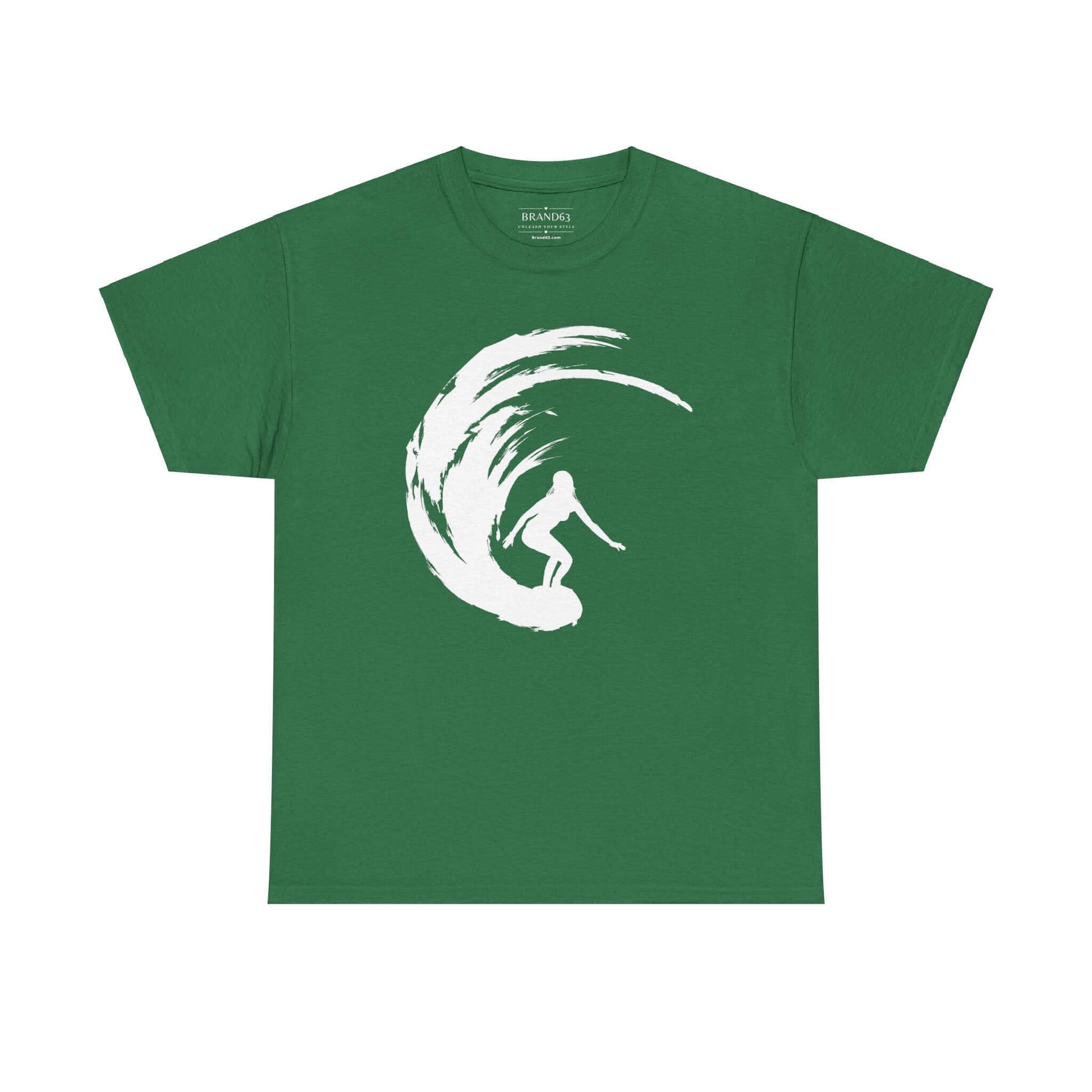 Surf's Up! Women's Cotton Tee, Brand63