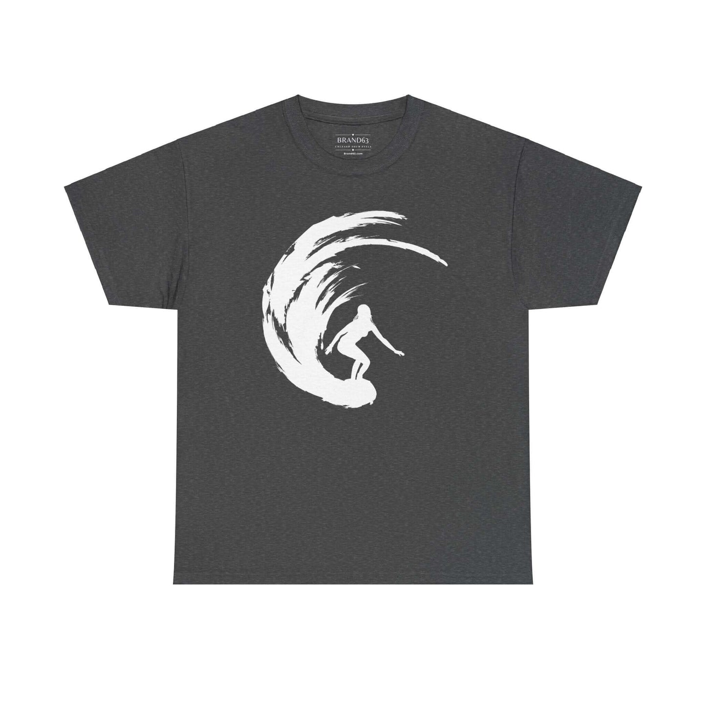 Surf's Up! Women's Cotton Tee, Brand63