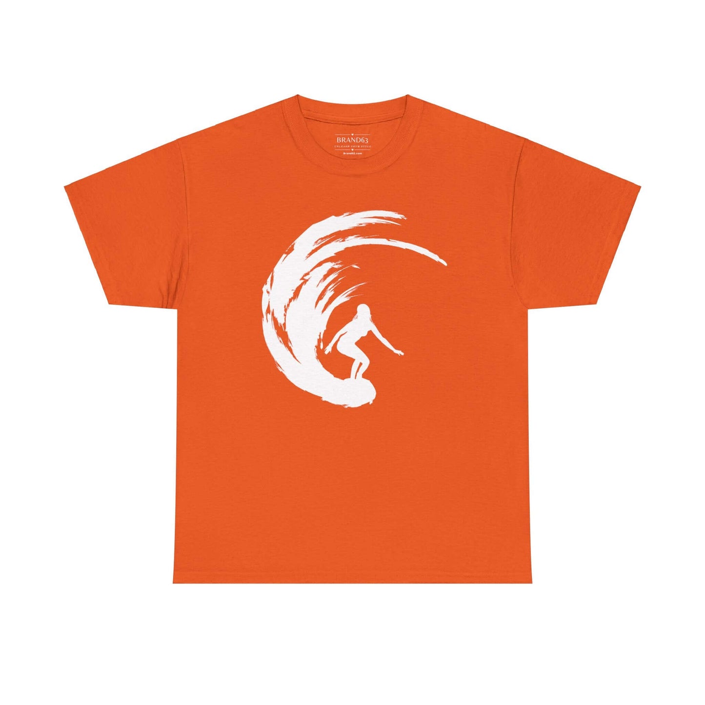 Surf's Up! Women's Cotton Tee, Brand63