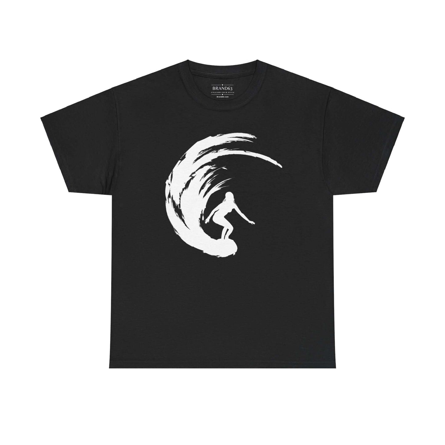 Surf's Up! Women's Cotton Tee, Brand63
