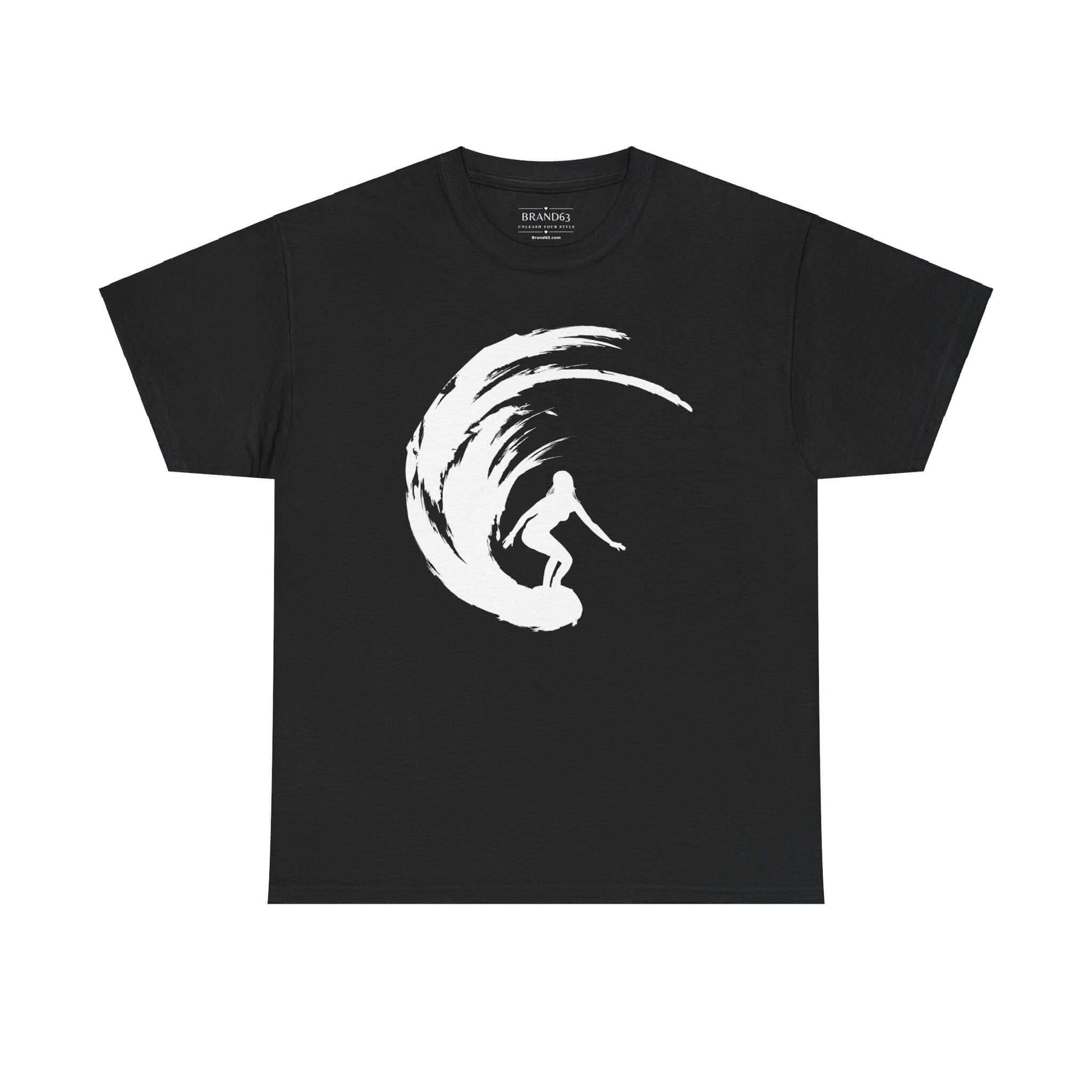 Surf's Up! Women's Cotton Tee, Brand63