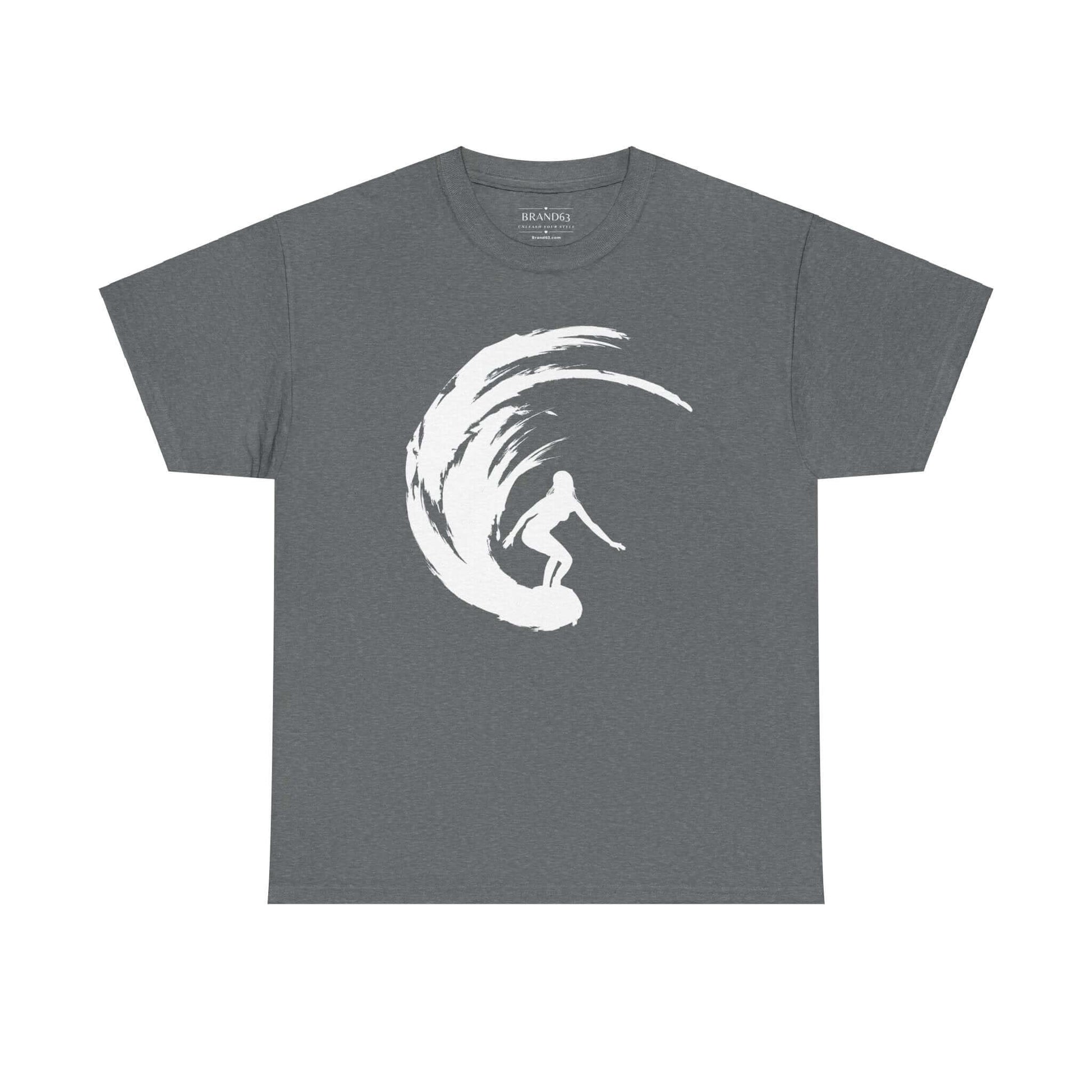 Surf's Up! Women's Cotton Tee, Brand63