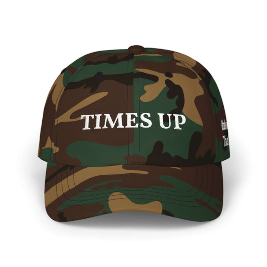 TIMES UP Embroidered Athletic Streetwear Gym Cap, Brand63