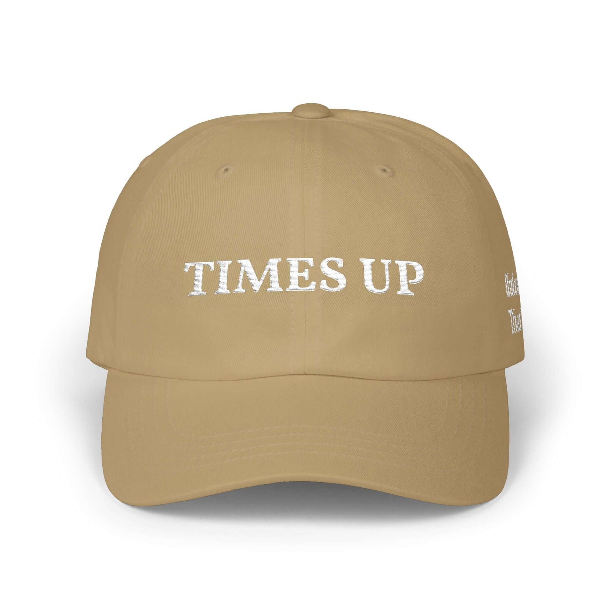 TIMES UP Embroidered Athletic Streetwear Gym Cap, Brand63