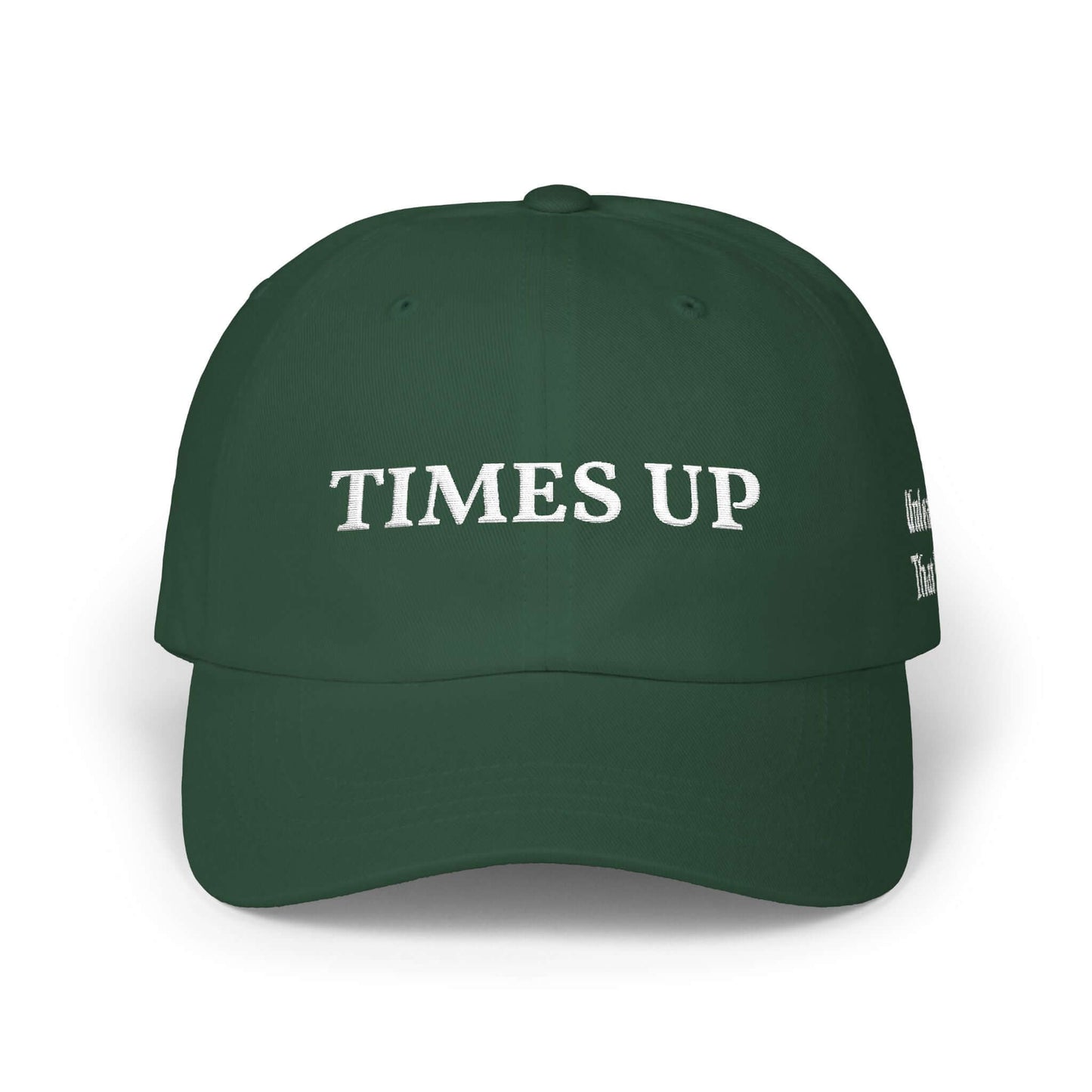 TIMES UP Embroidered Athletic Streetwear Gym Cap, Brand63