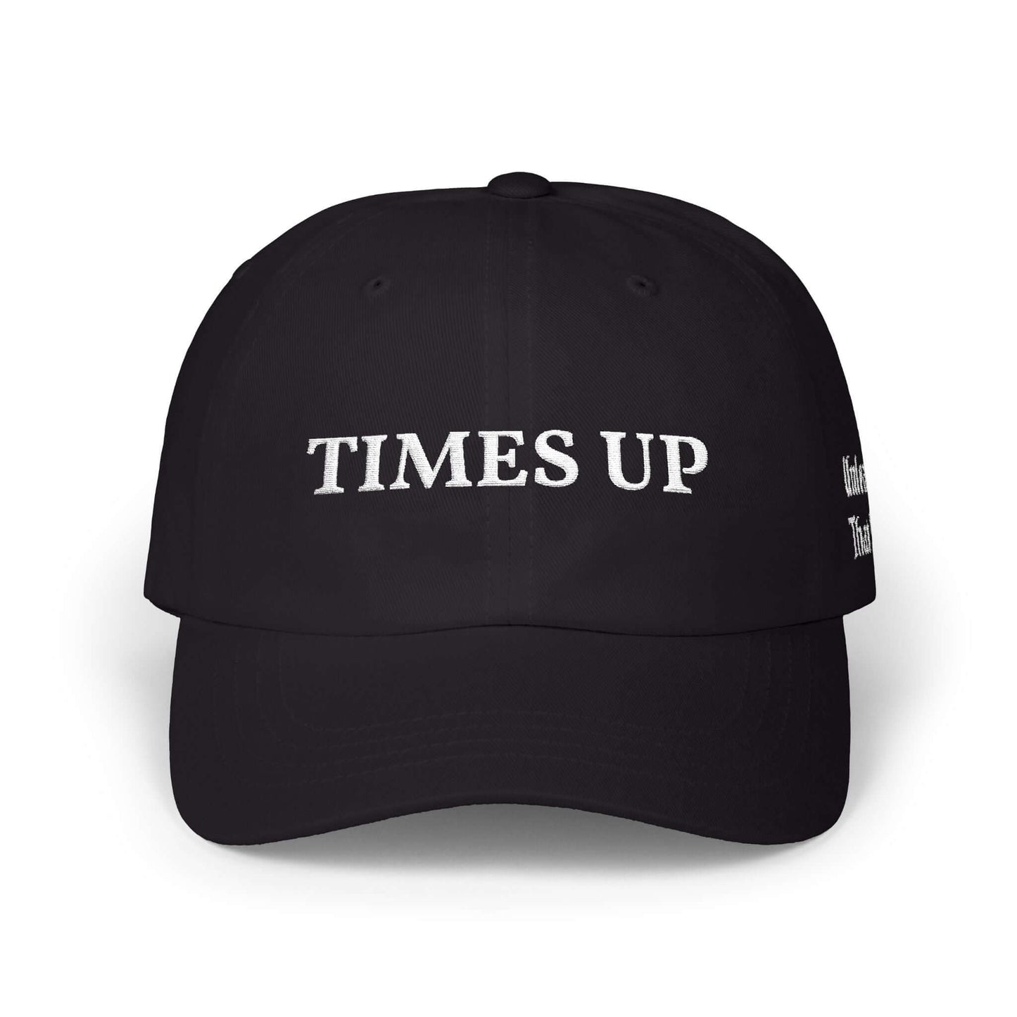 TIMES UP Embroidered Athletic Streetwear Gym Cap, Brand63