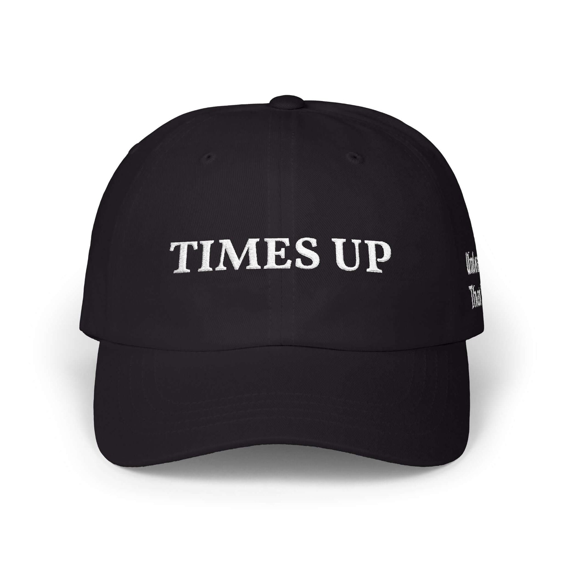 TIMES UP Embroidered Athletic Streetwear Gym Cap, Brand63