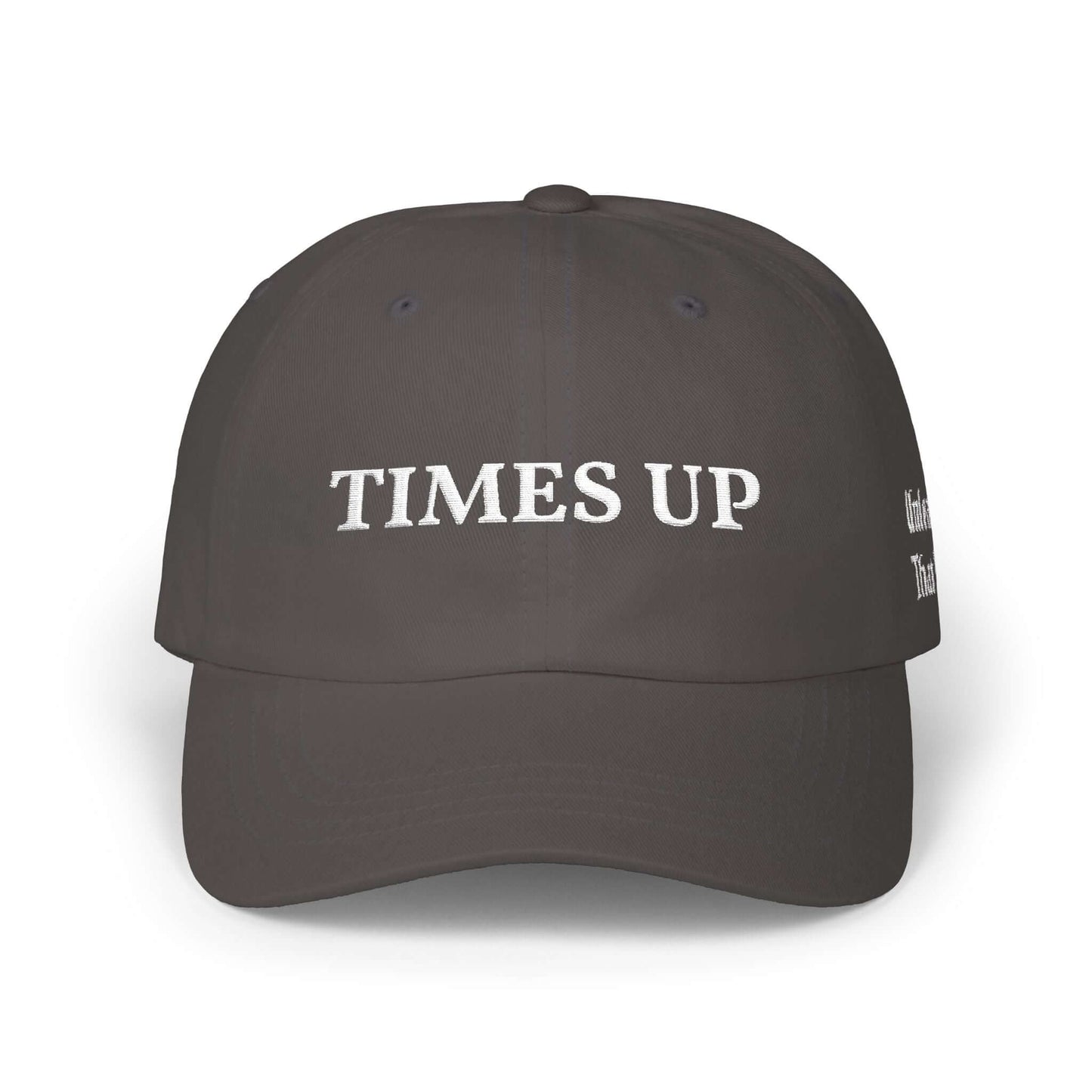 TIMES UP Embroidered Athletic Streetwear Gym Cap, Brand63