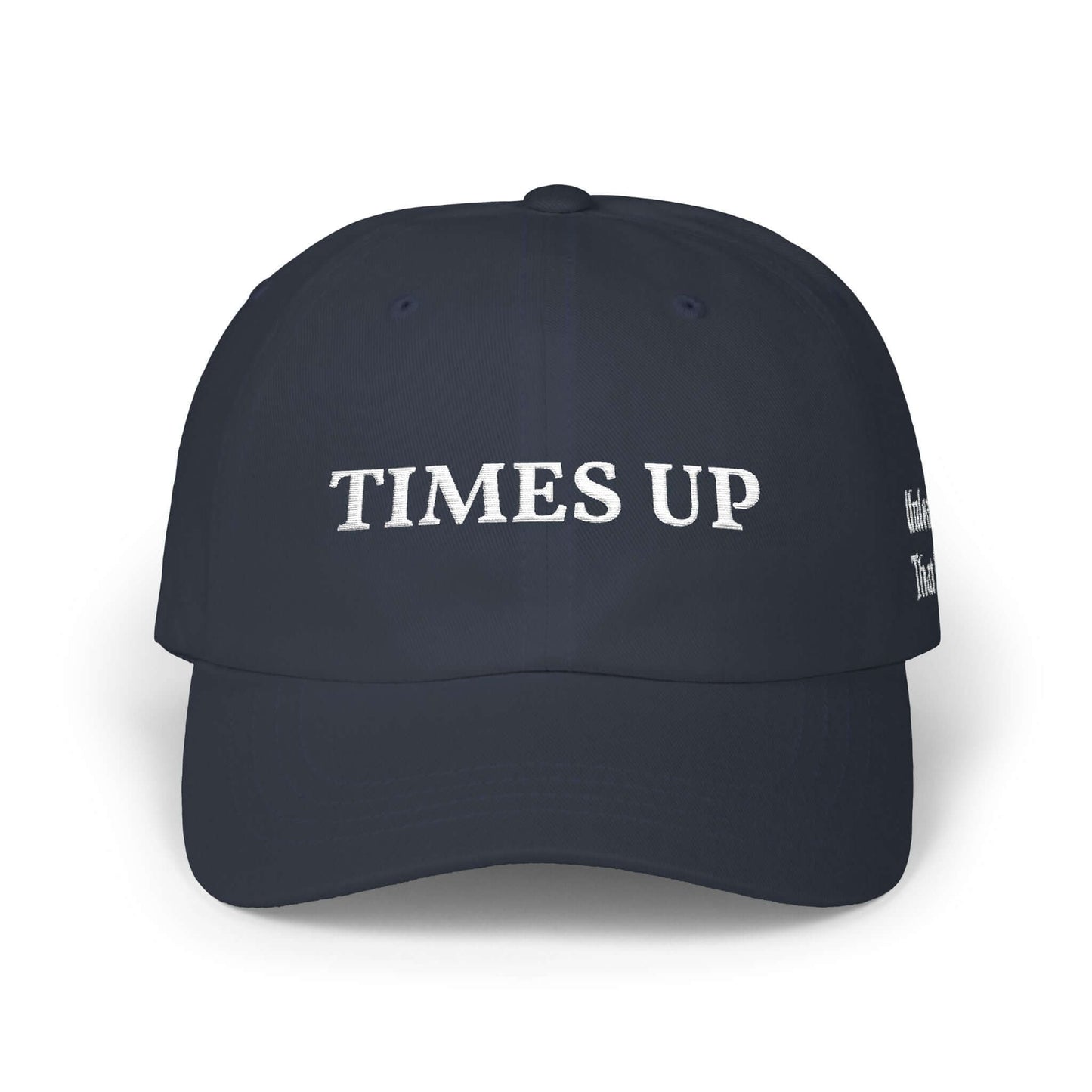 TIMES UP Embroidered Athletic Streetwear Gym Cap, Brand63