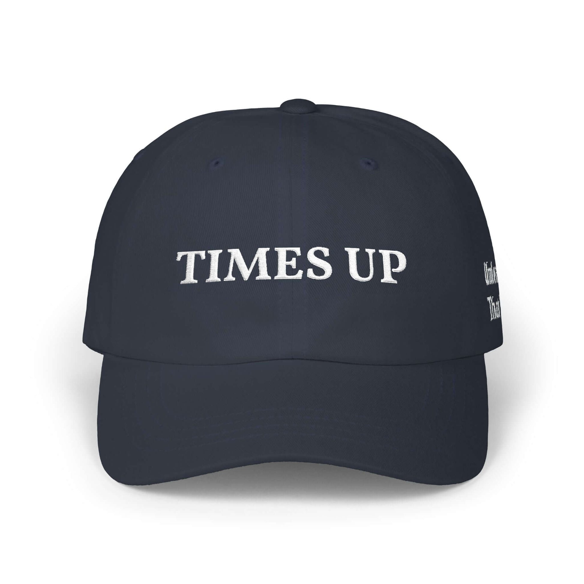 TIMES UP Embroidered Athletic Streetwear Gym Cap, Brand63