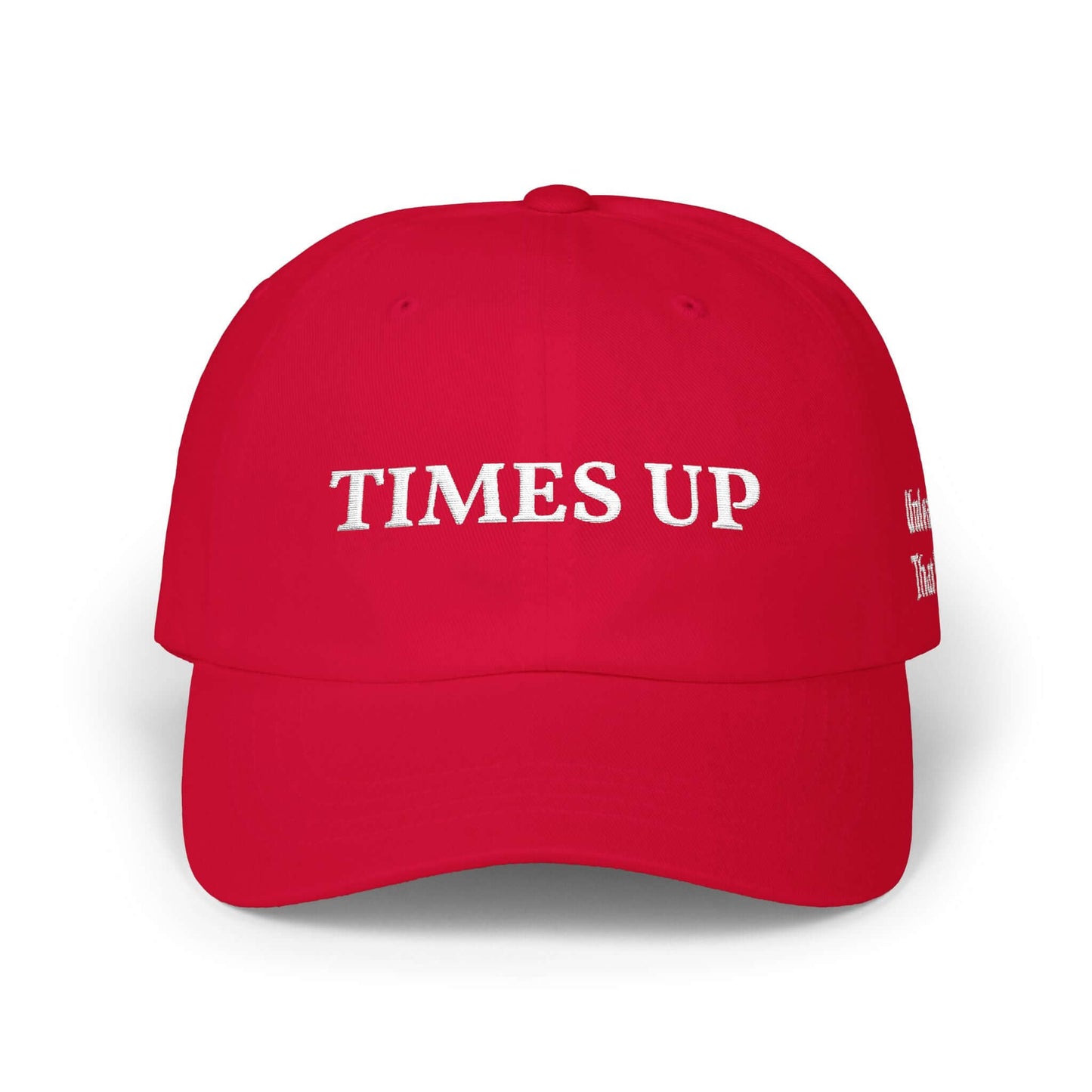 TIMES UP Embroidered Athletic Streetwear Gym Cap, Brand63