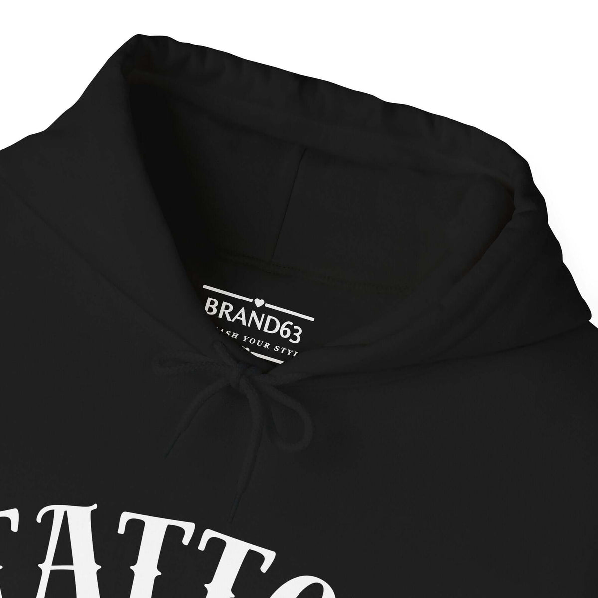 Tattoo Chaser Warm Hoodie, Brand63